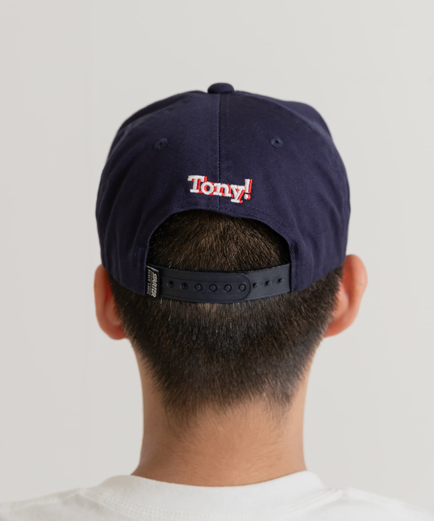 TONY　STARTER CAP NVY one