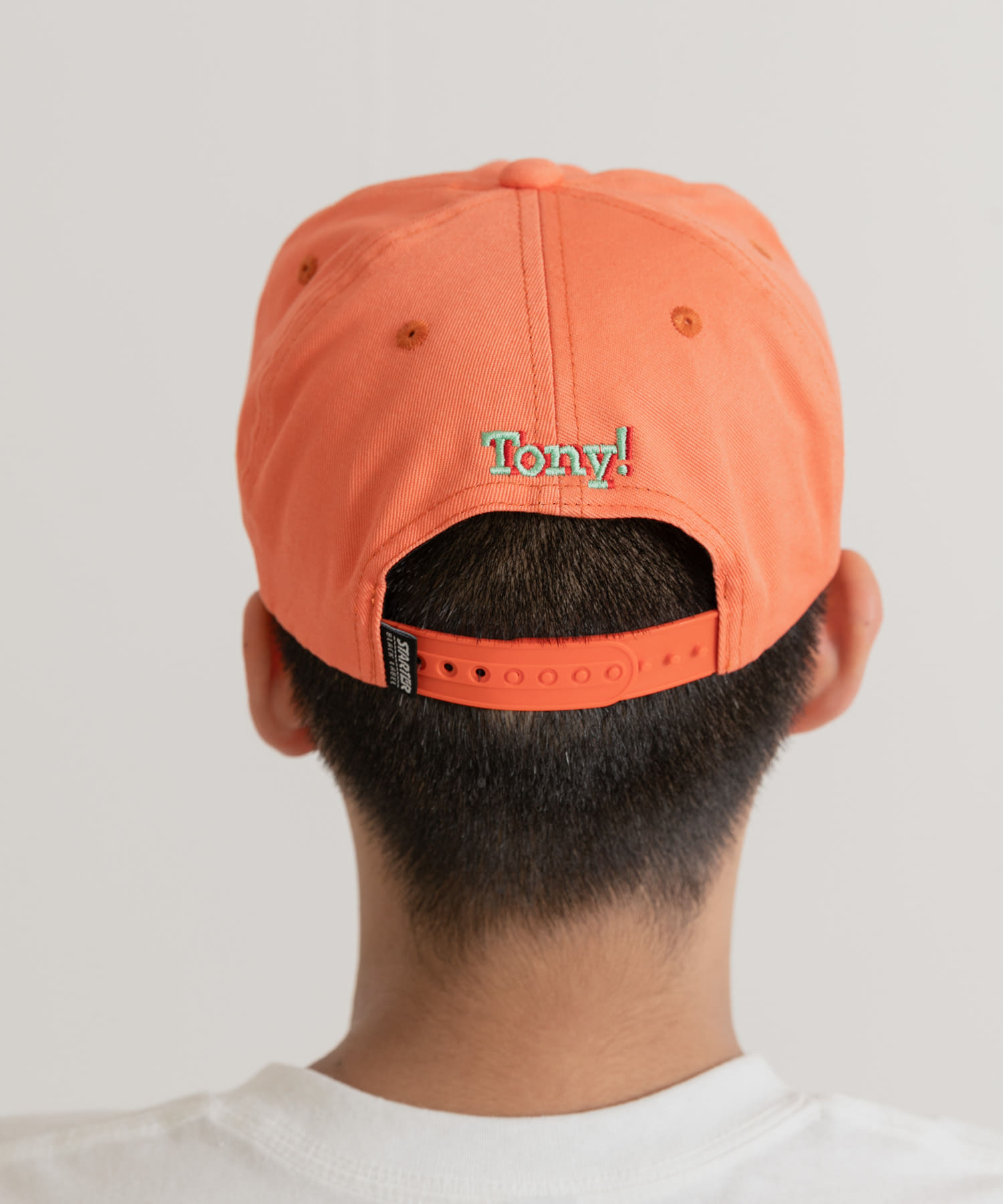 TONY　STARTER CAP SALMON one