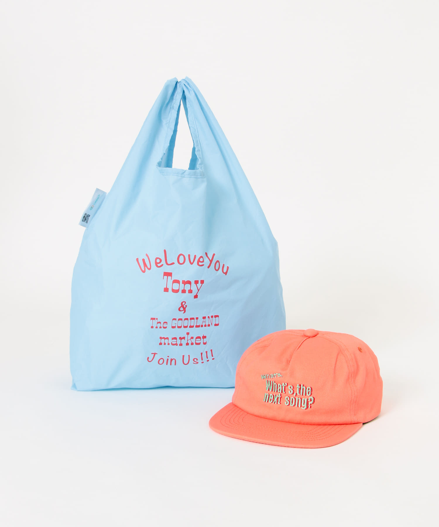 TONY　STARTER CAP SALMON one