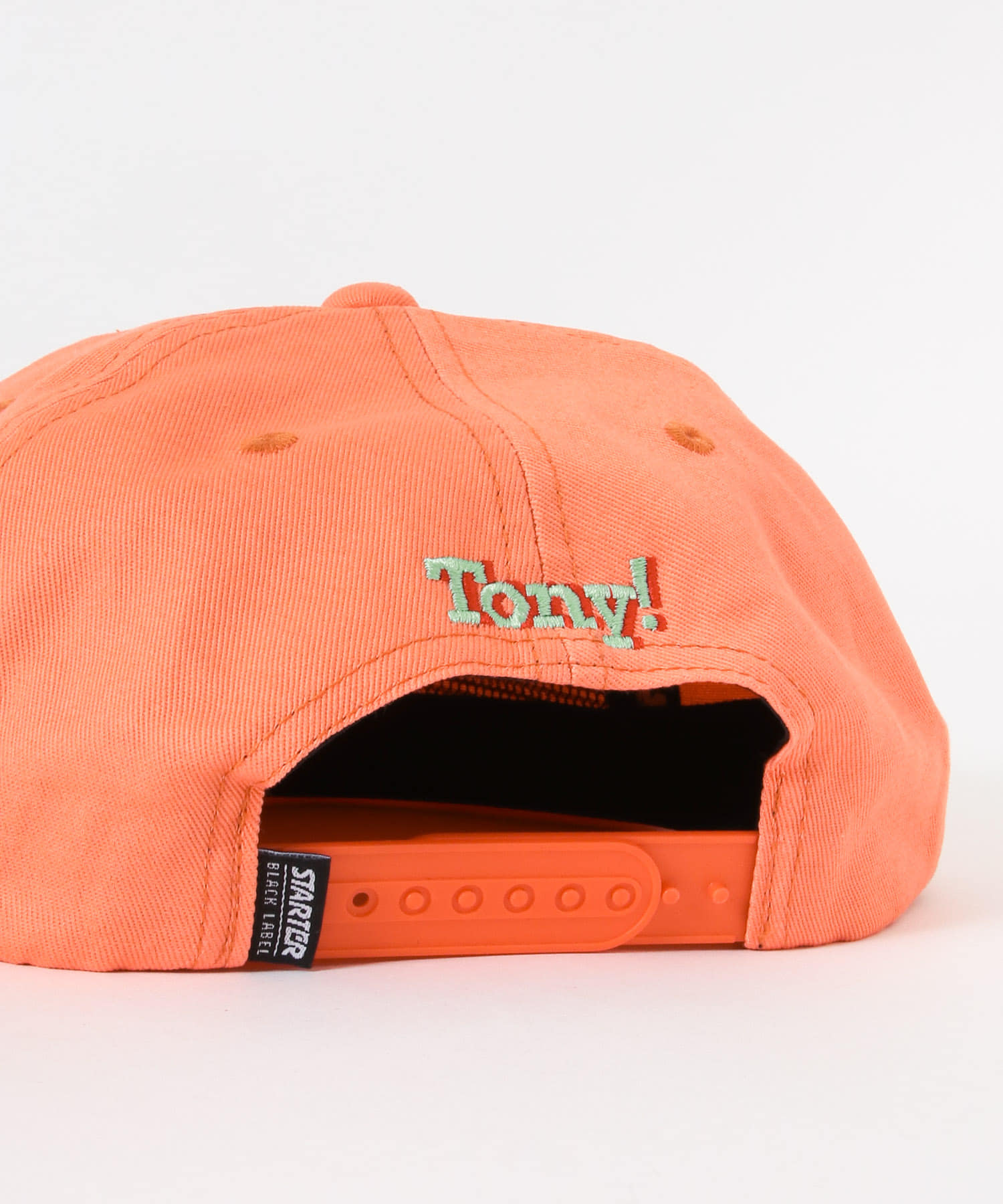 TONY　STARTER CAP SALMON one