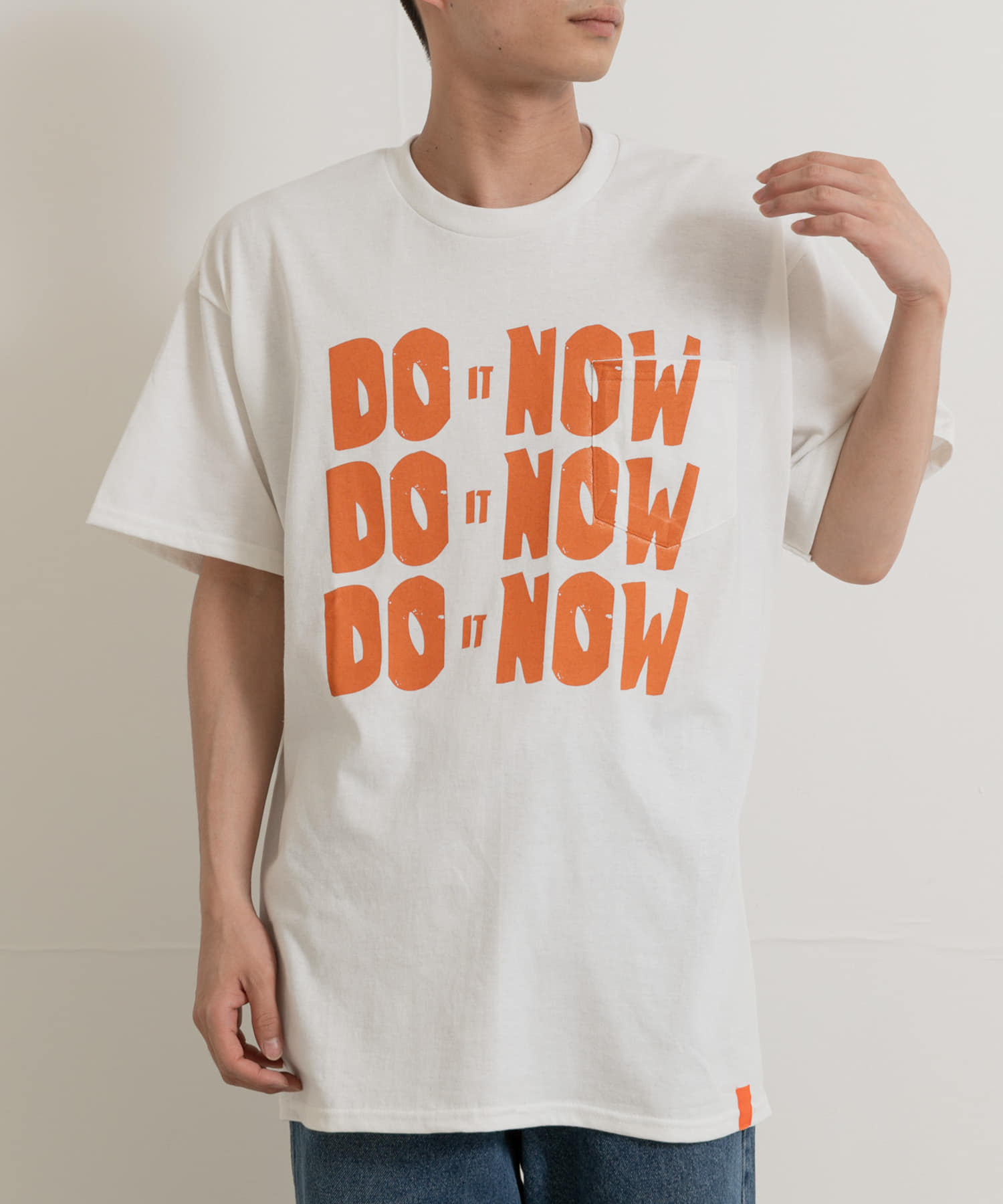 TONY　IMAYARE POCKET T-SHIRTS