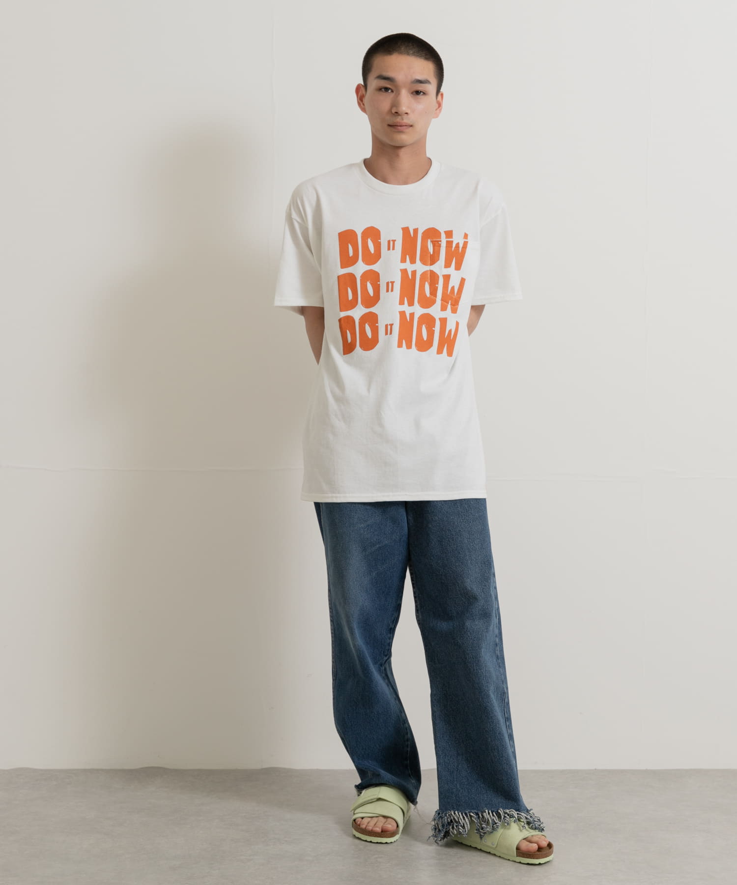 身長：168cm サイズ：L