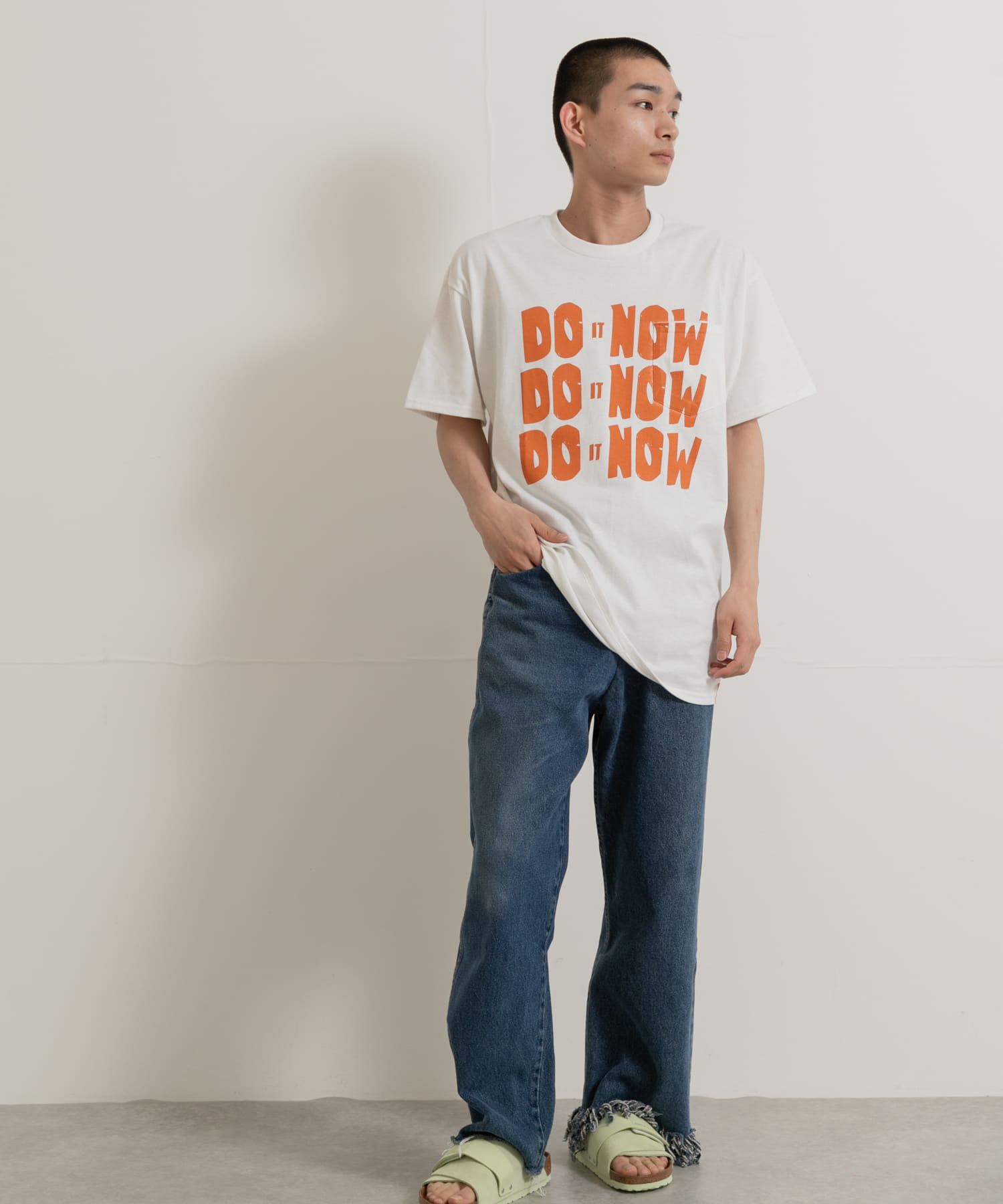 身長：168cm サイズ：L