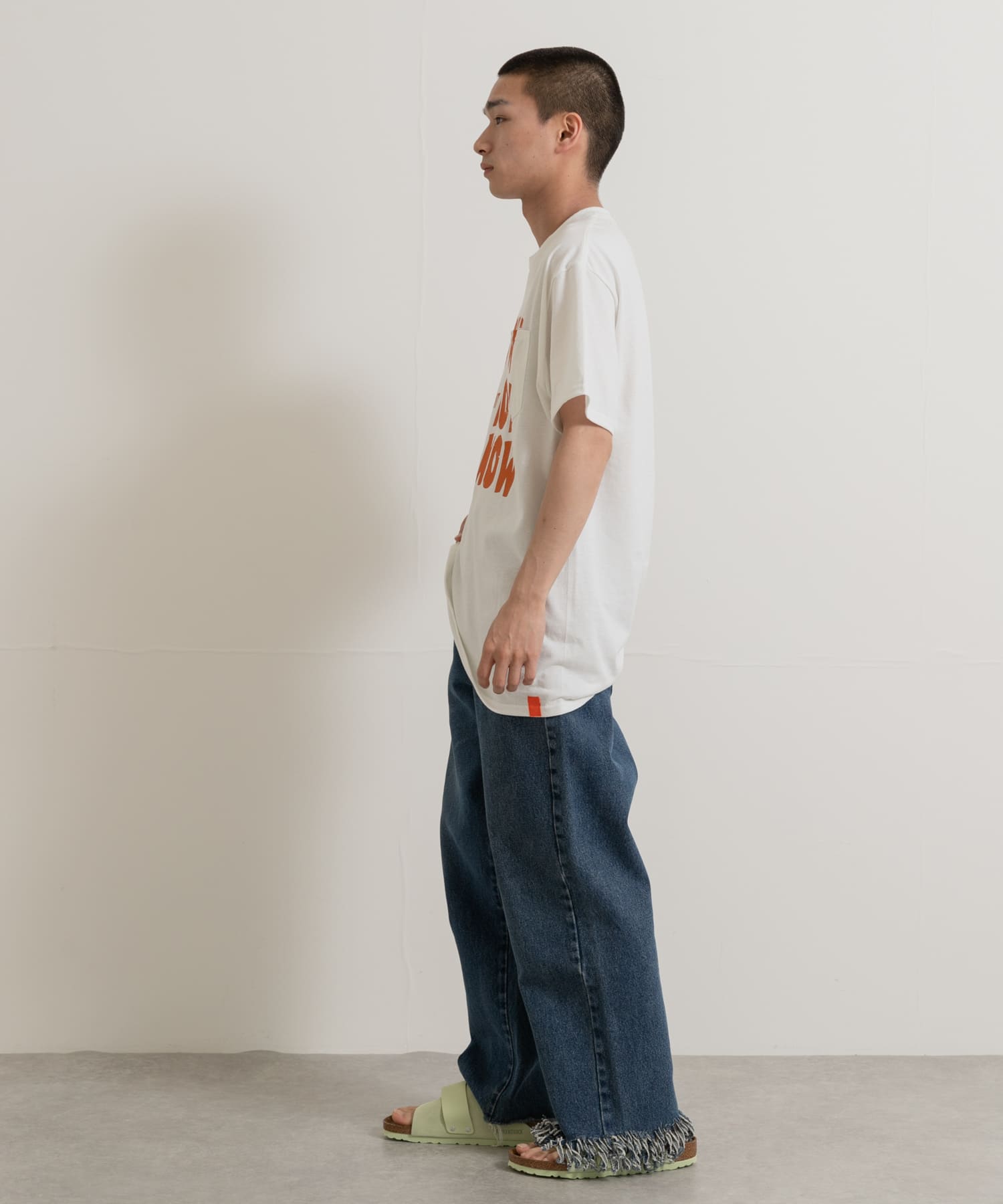 身長：168cm サイズ：L