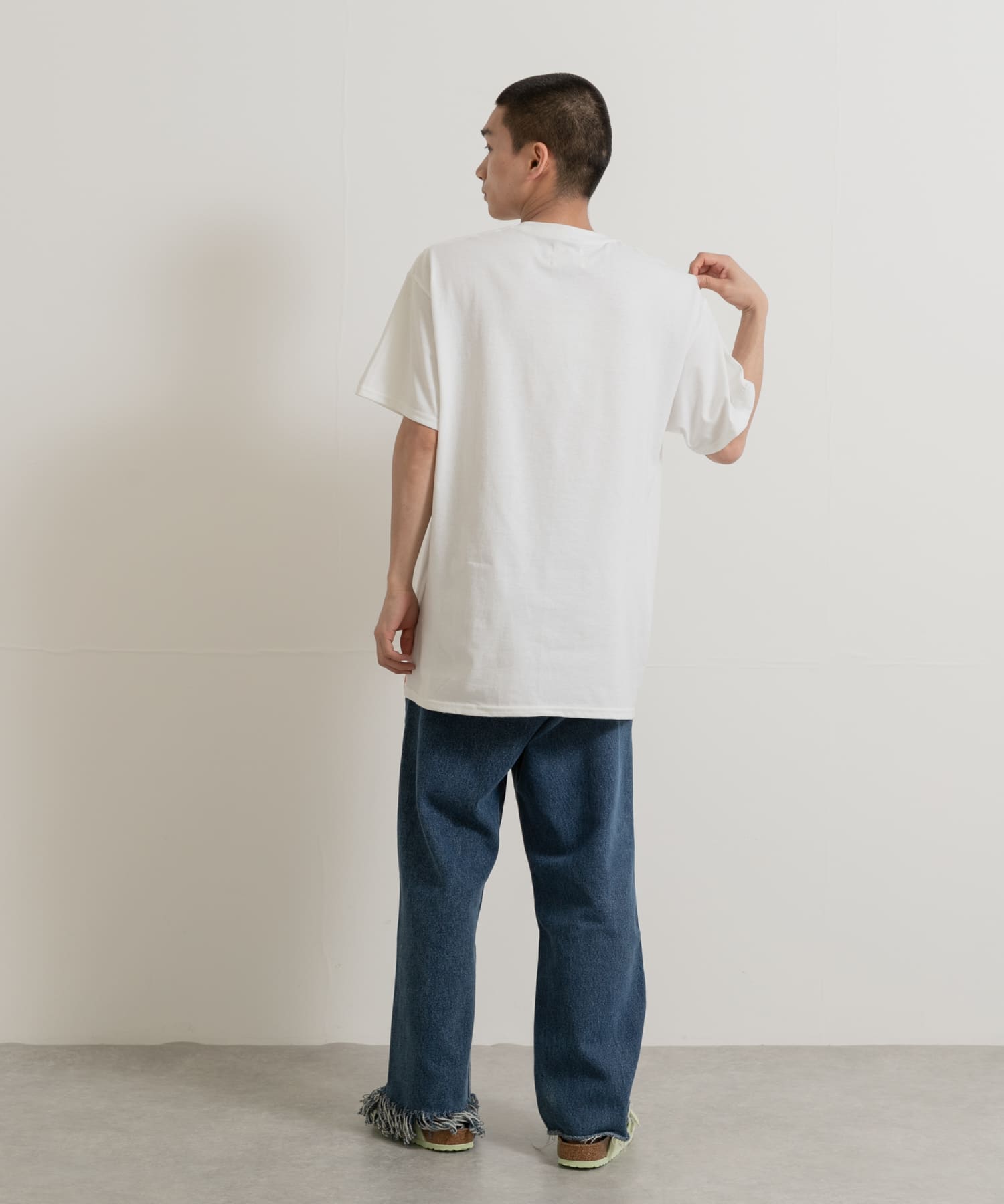 身長：168cm サイズ：L