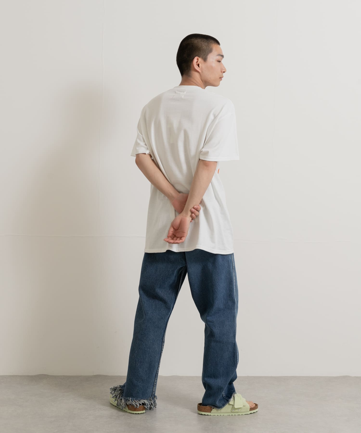 身長：168cm サイズ：L