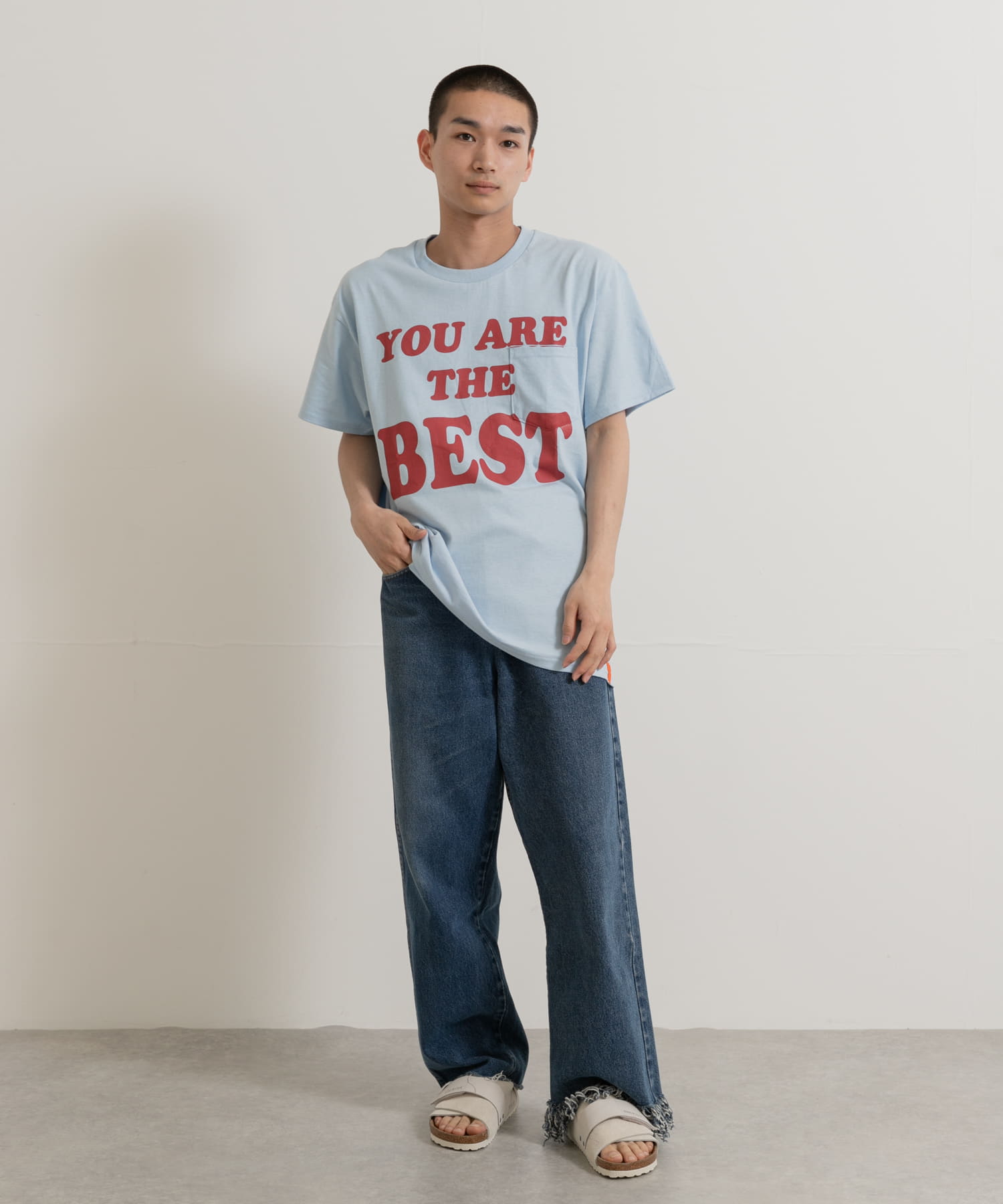 身長：168cm サイズ：L