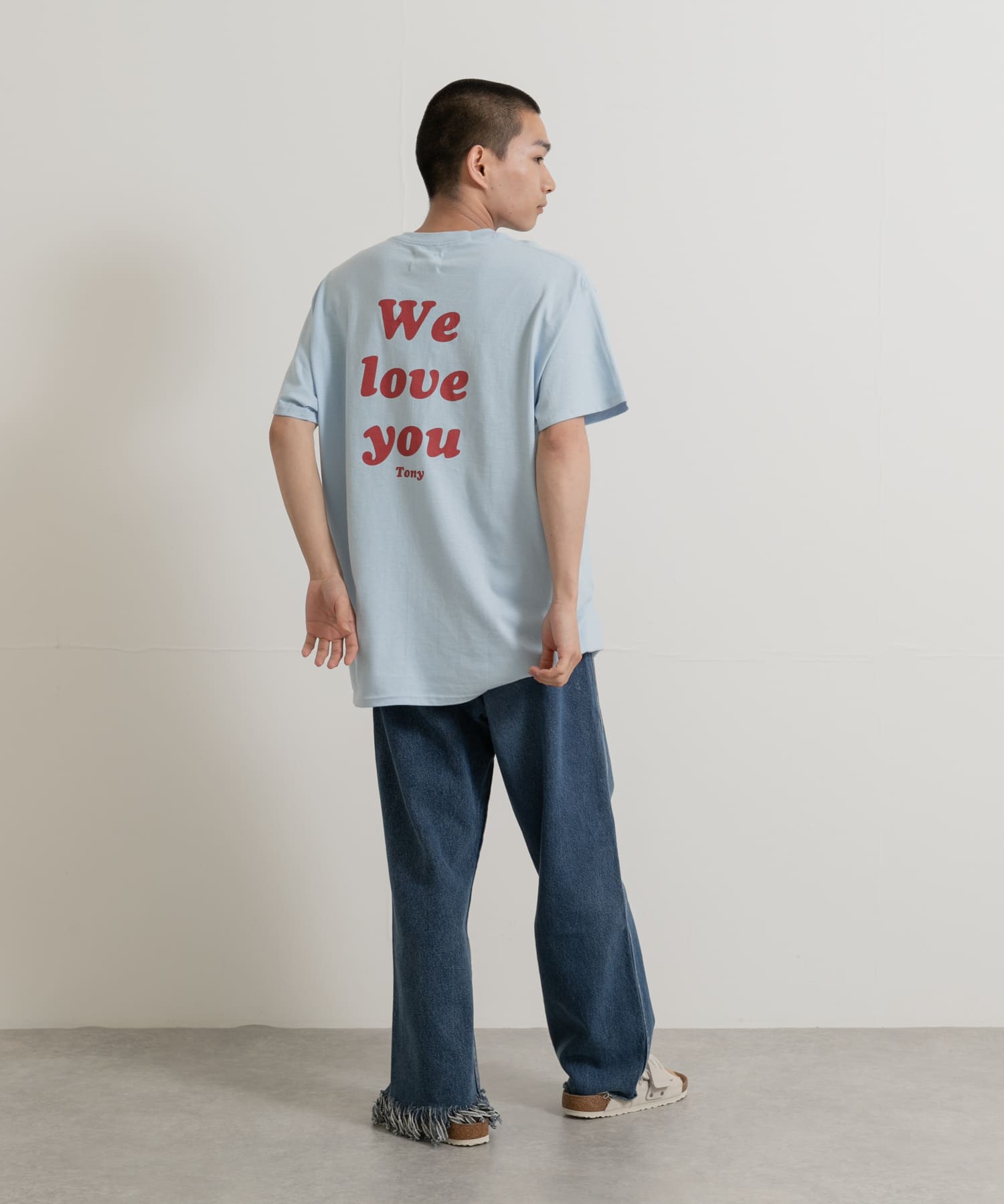 身長：168cm サイズ：L