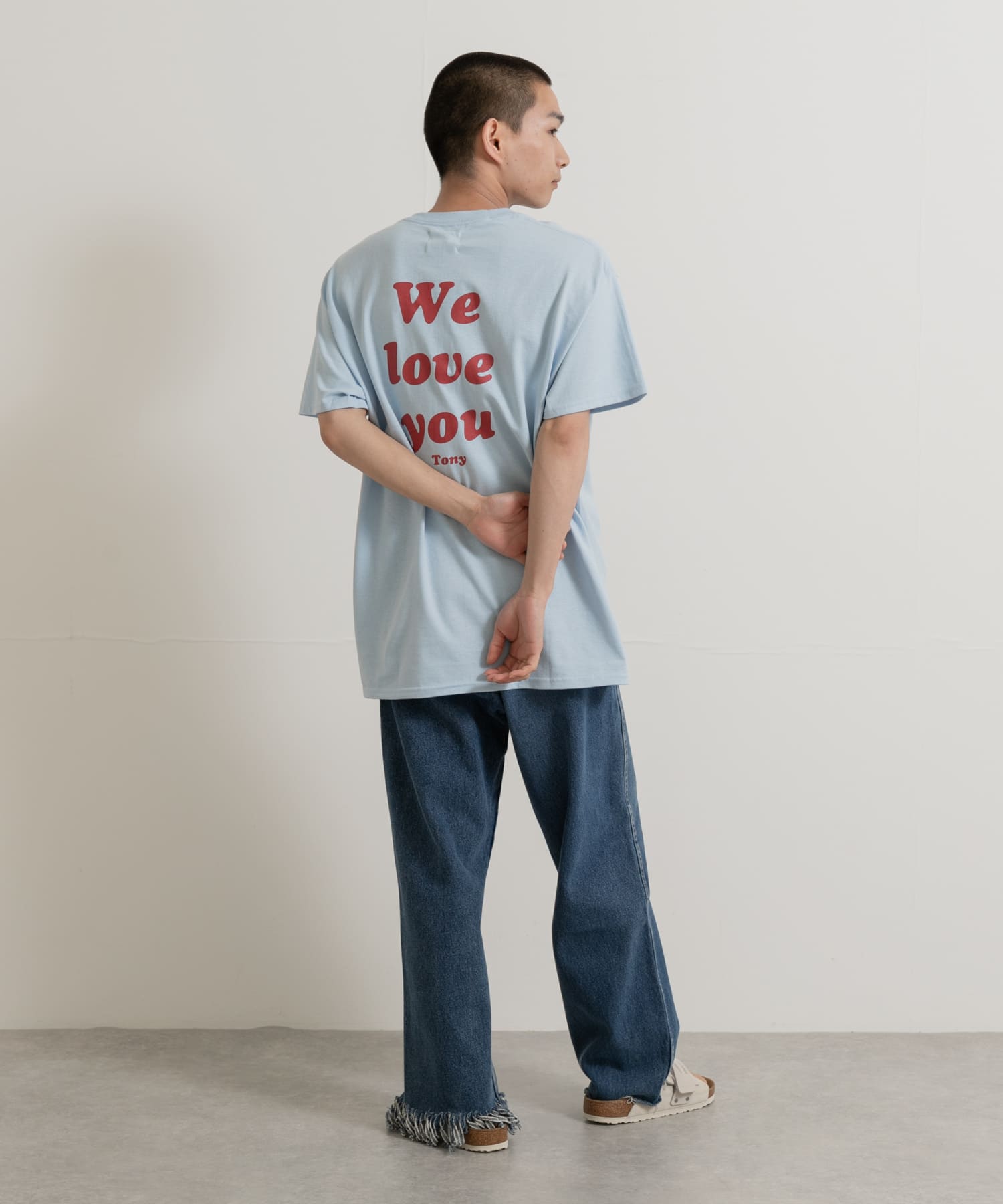 身長：168cm サイズ：L