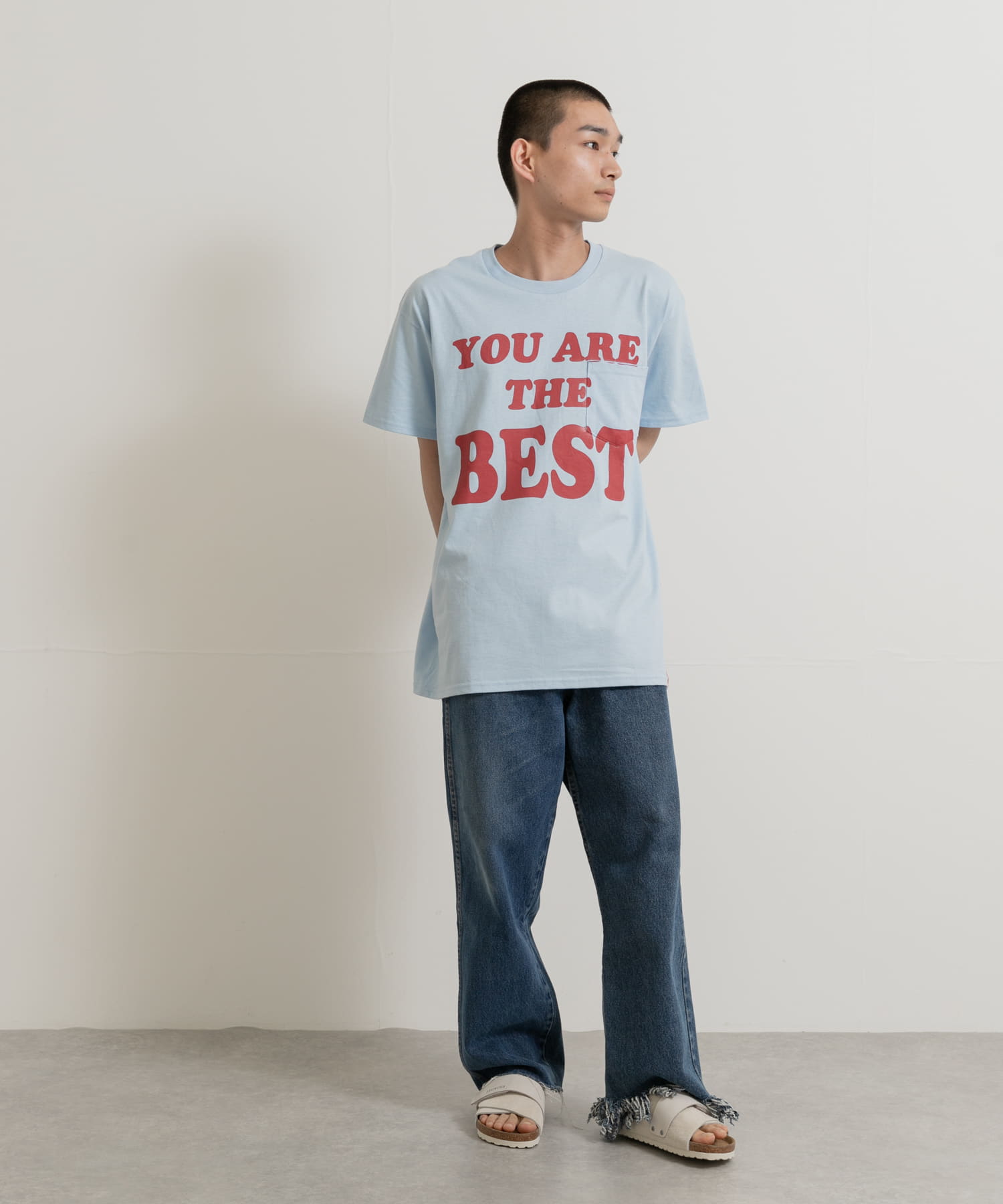 身長：168cm サイズ：L