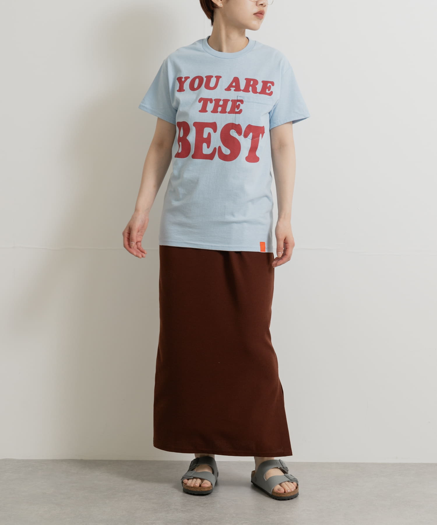 身長：163cm サイズ：S