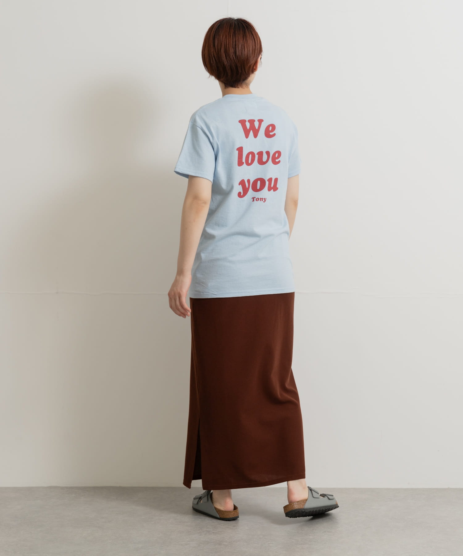 身長：163cm サイズ：S