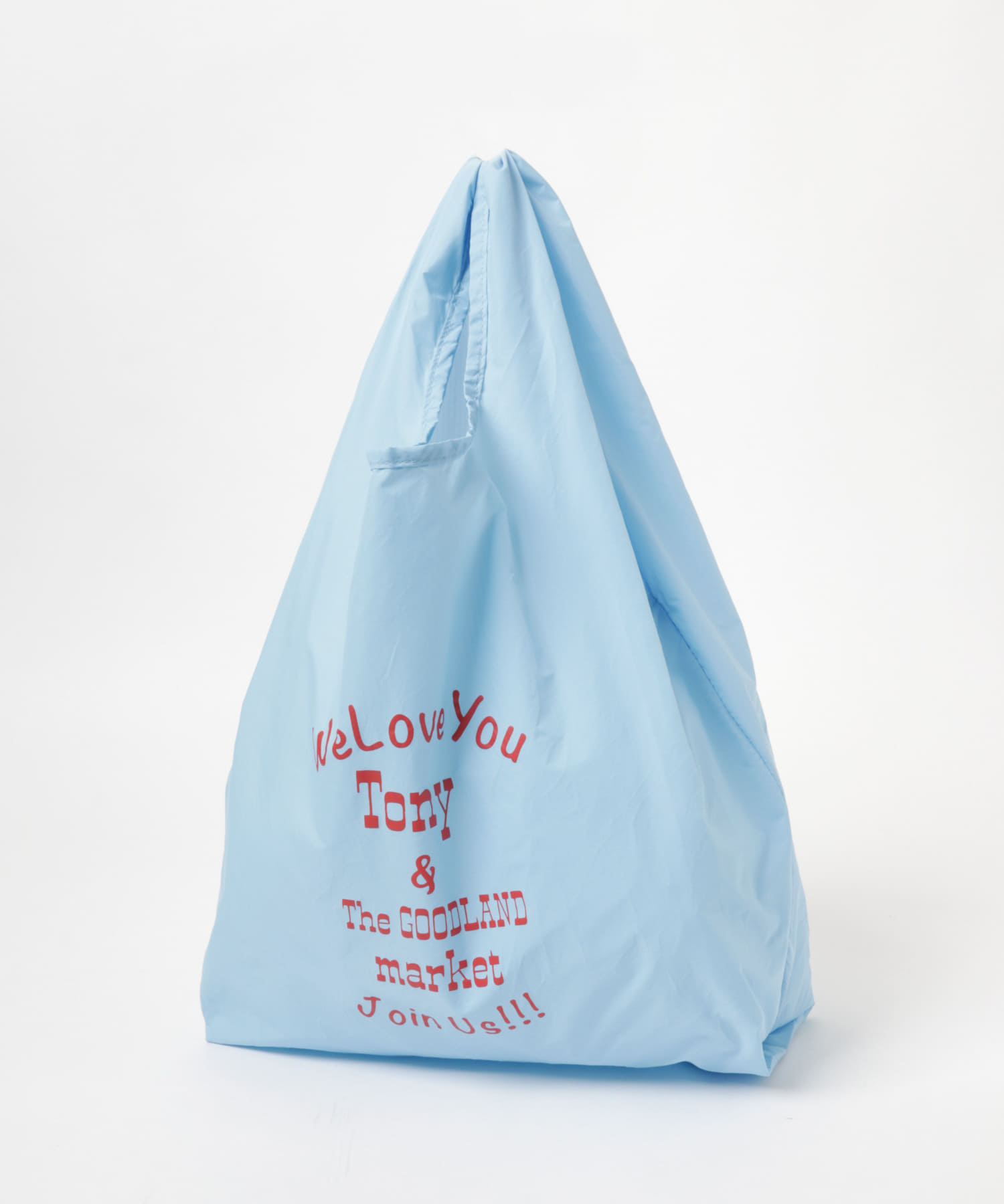TONY　YOU ARE THE BEST POCKET T-SHIRTS SKY M