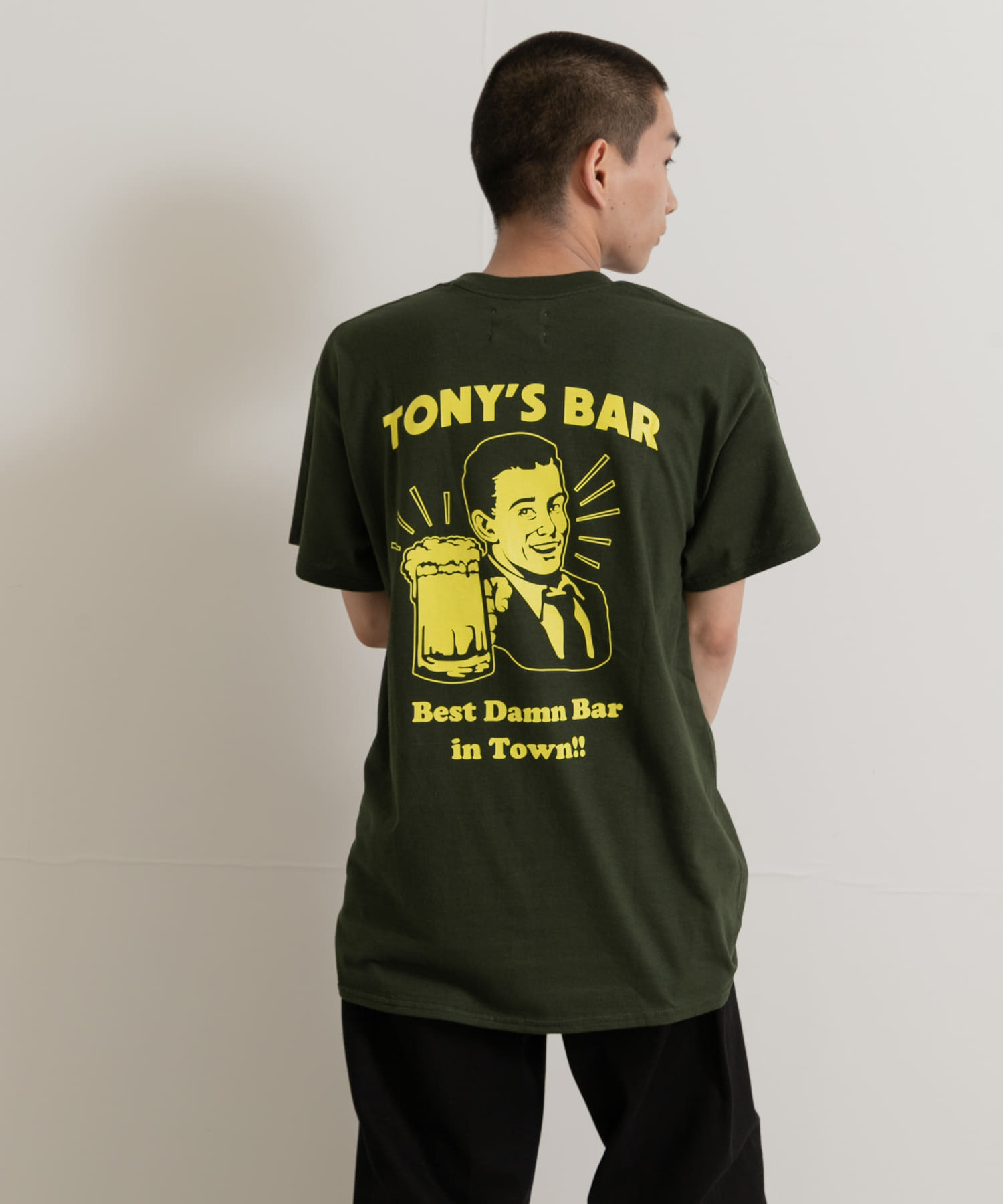 TONY　TONY’S BAR T-SHIRTS