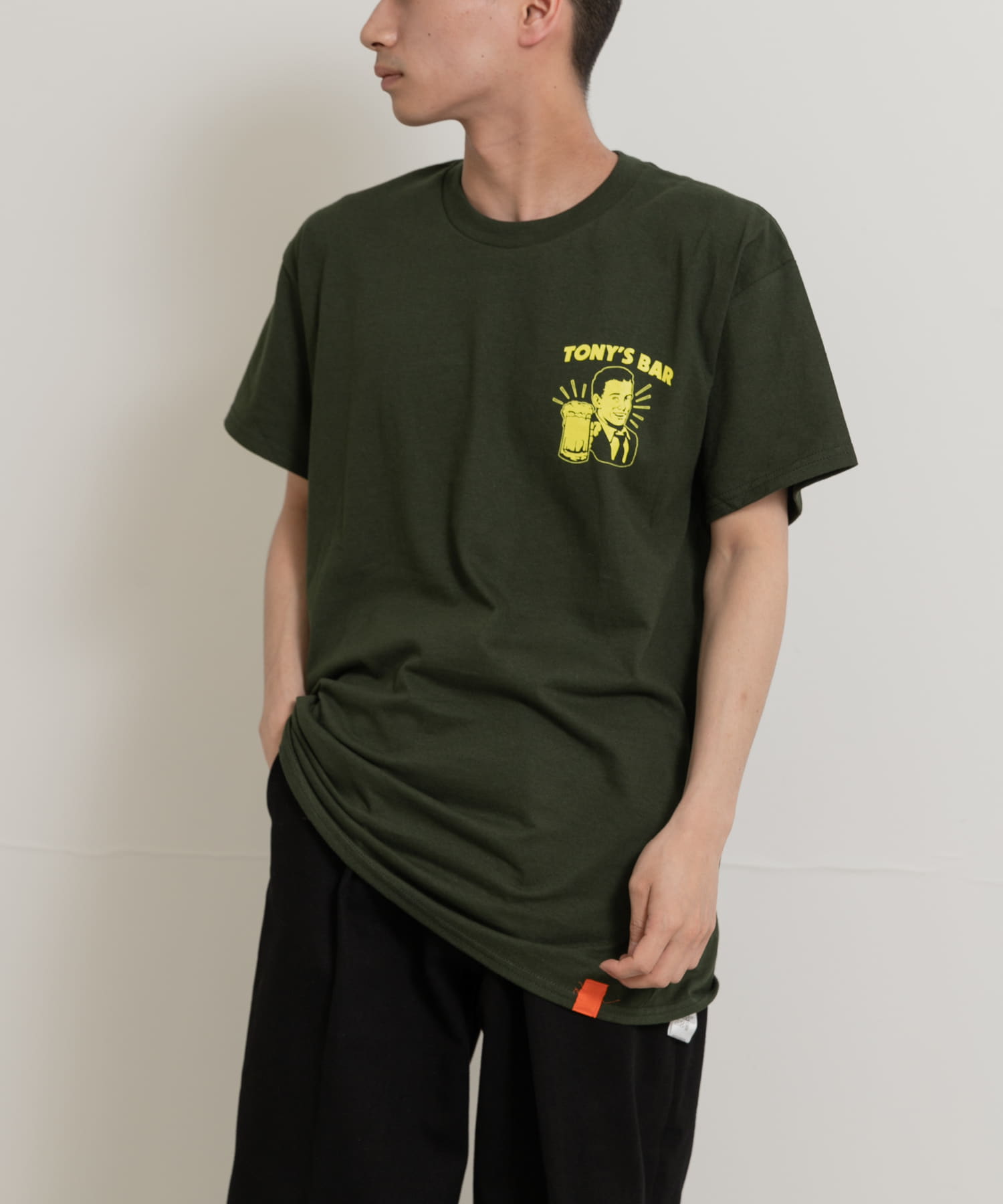 身長：168cm サイズ：L