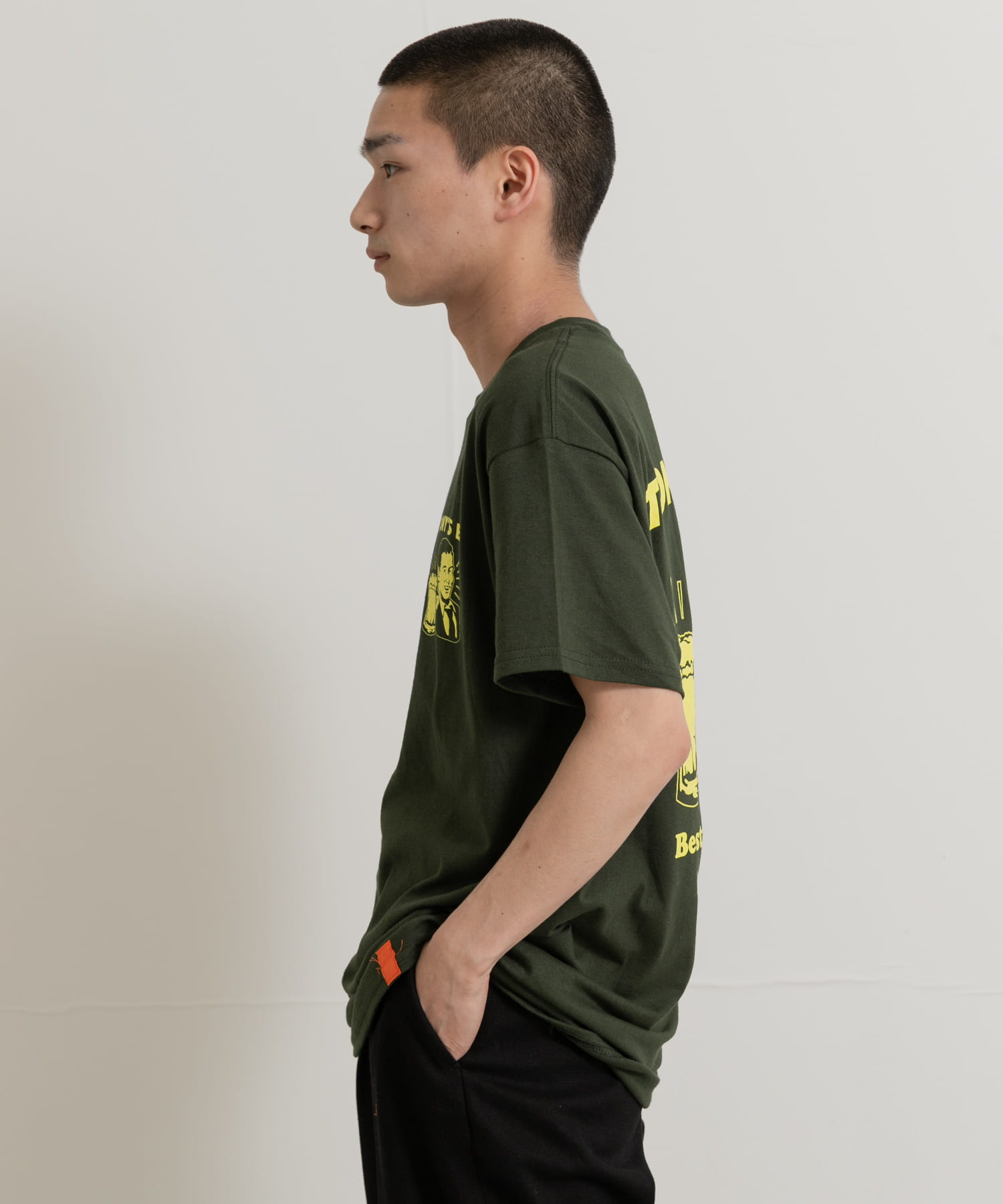 身長：168cm サイズ：L