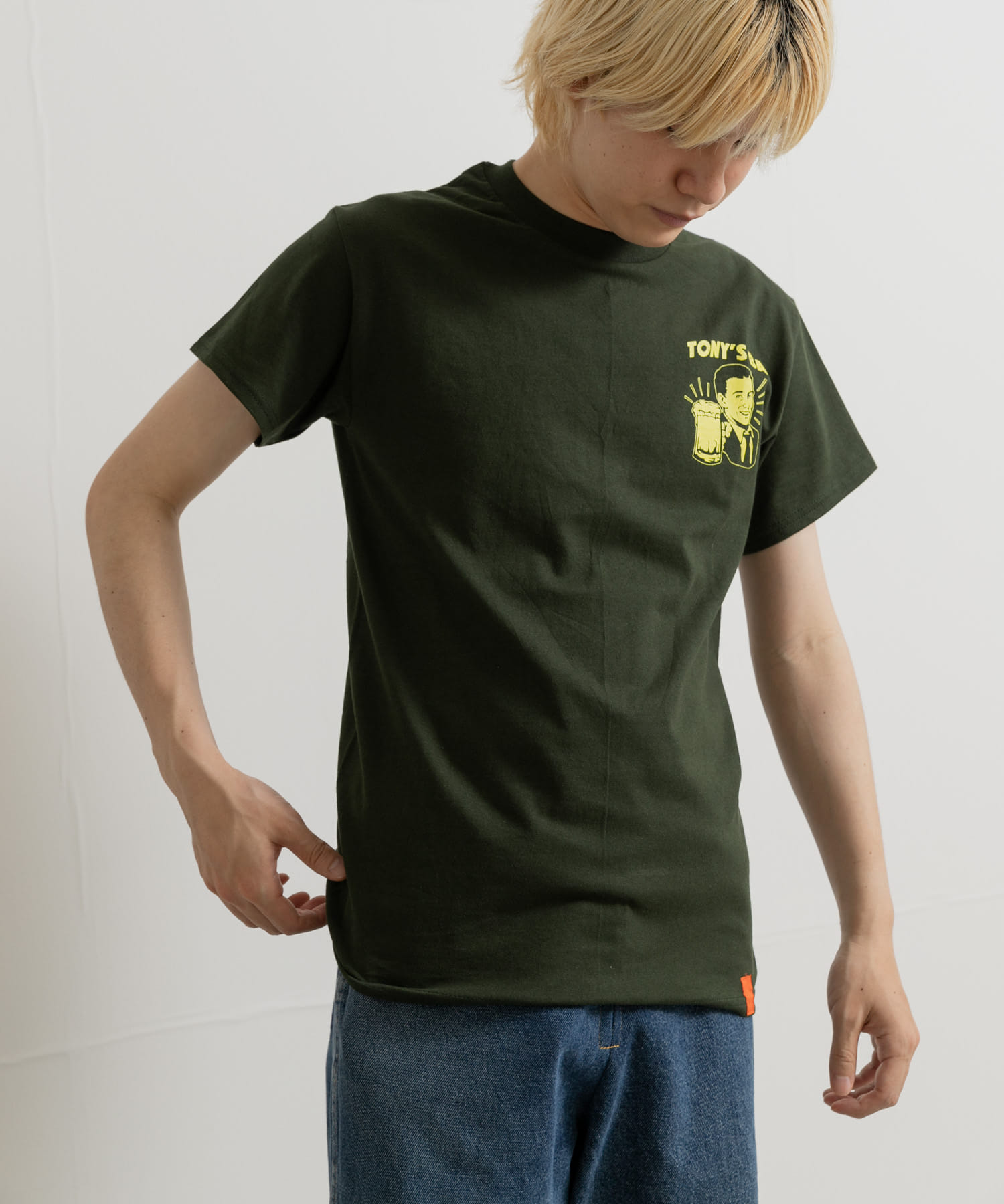 身長：172cm サイズ：S