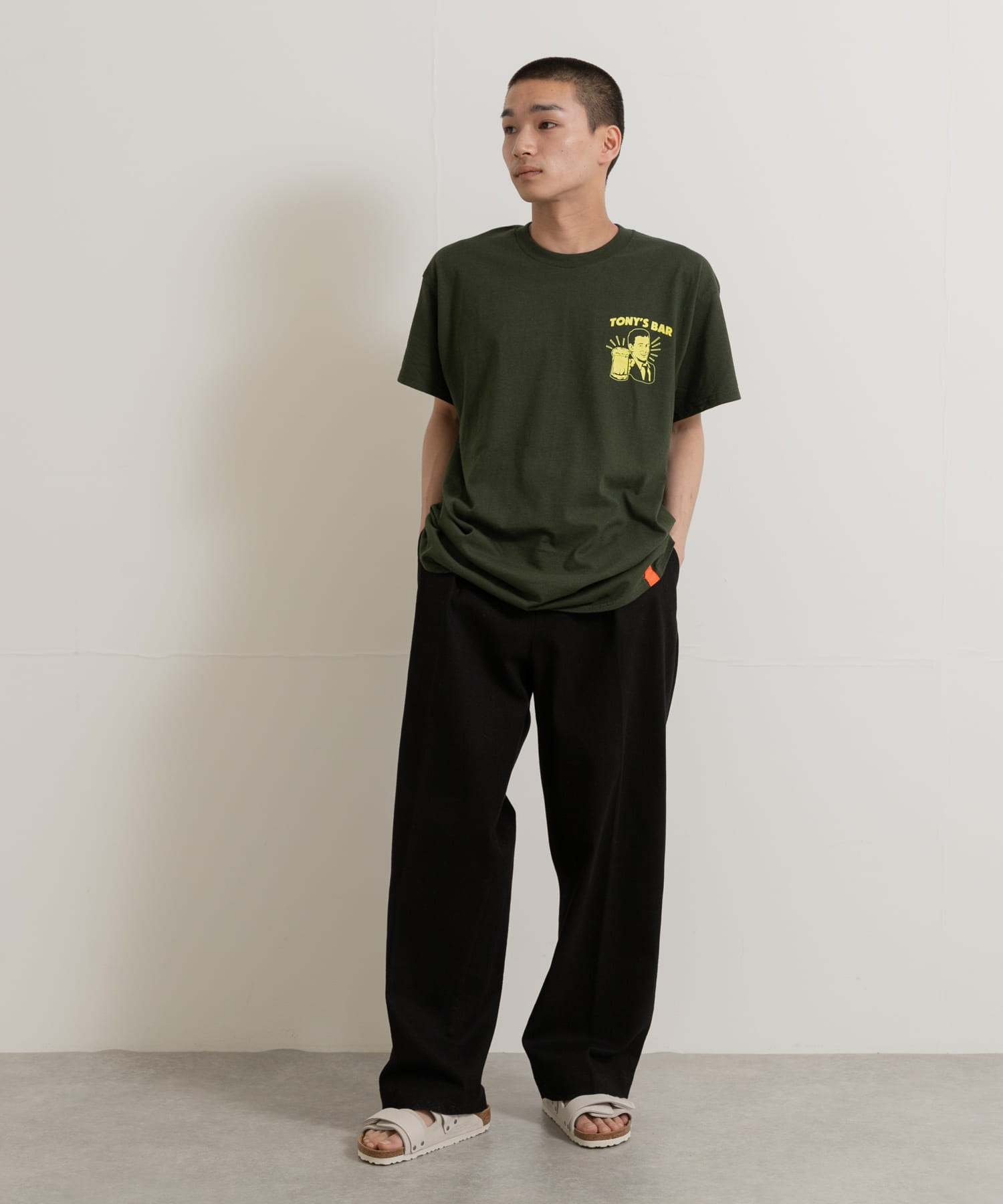 身長：168cm サイズ：L