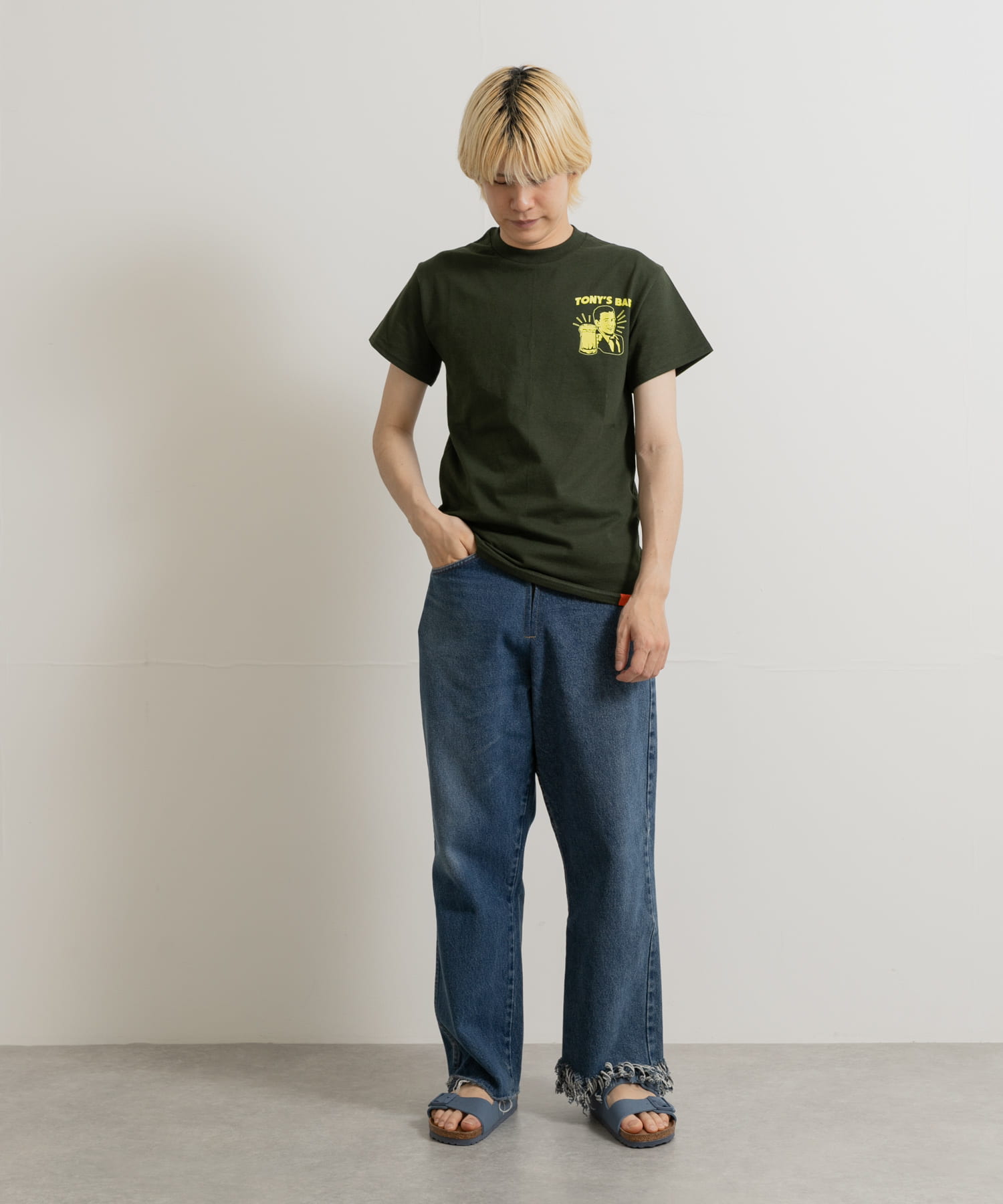 身長：172cm サイズ：S