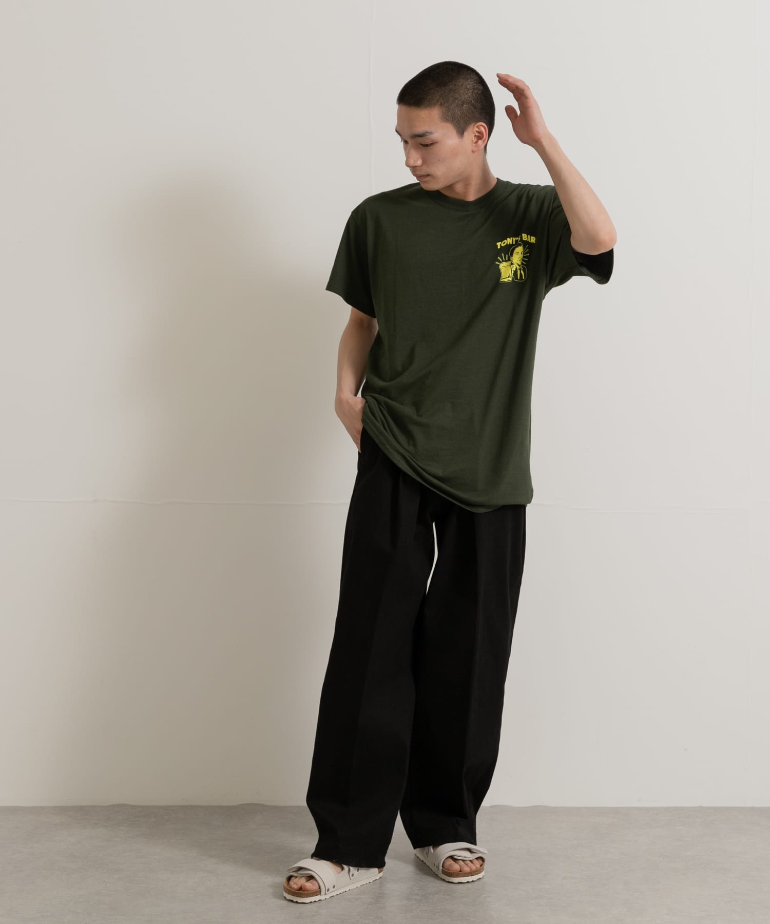 身長：168cm サイズ：L