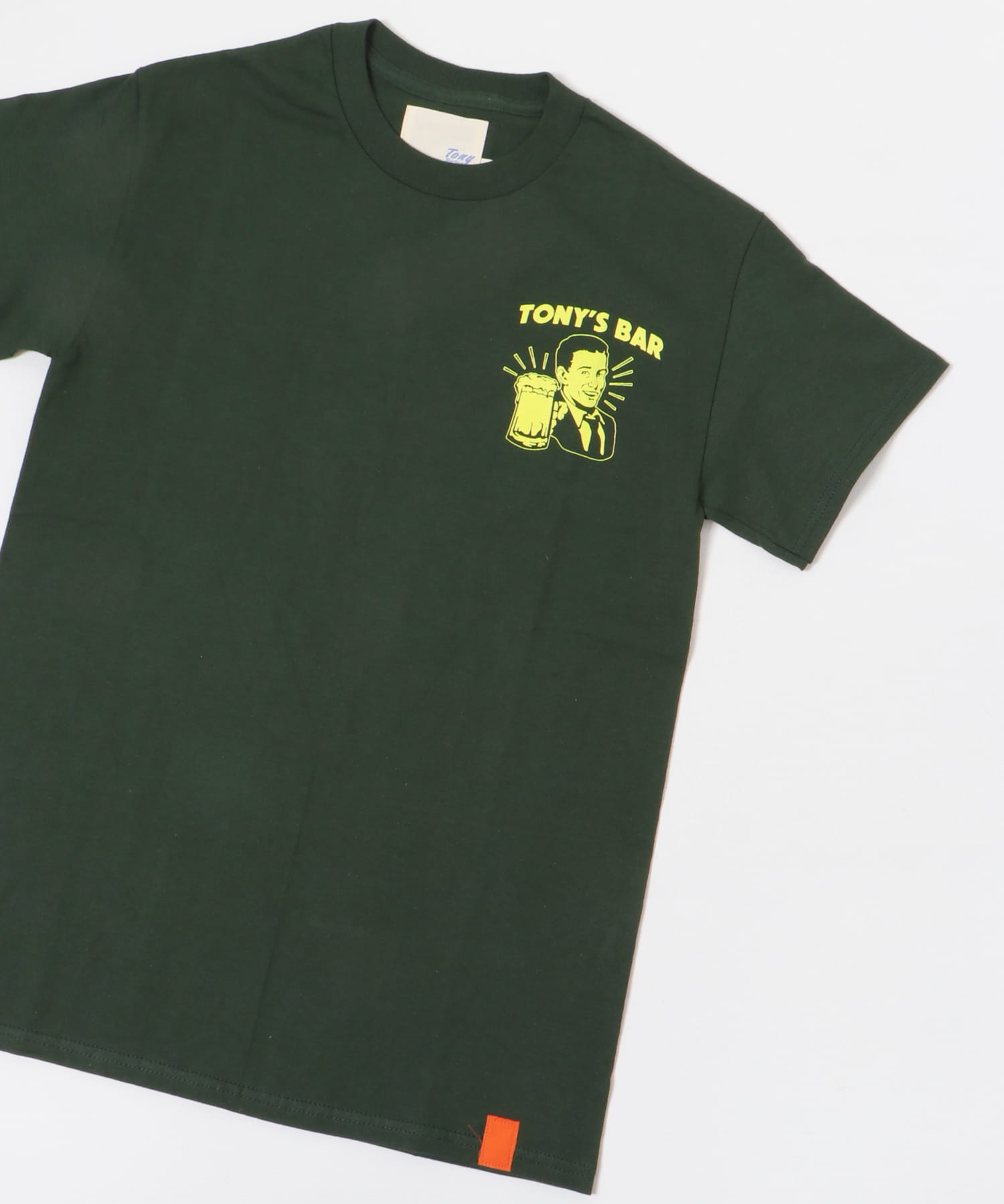 TONY　TONY’S BAR T-SHIRTS FOREST S