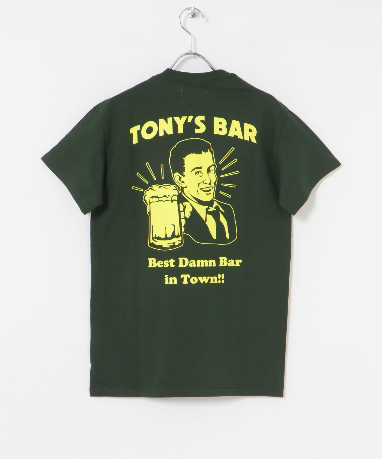 TONY　TONY’S BAR T-SHIRTS FOREST S