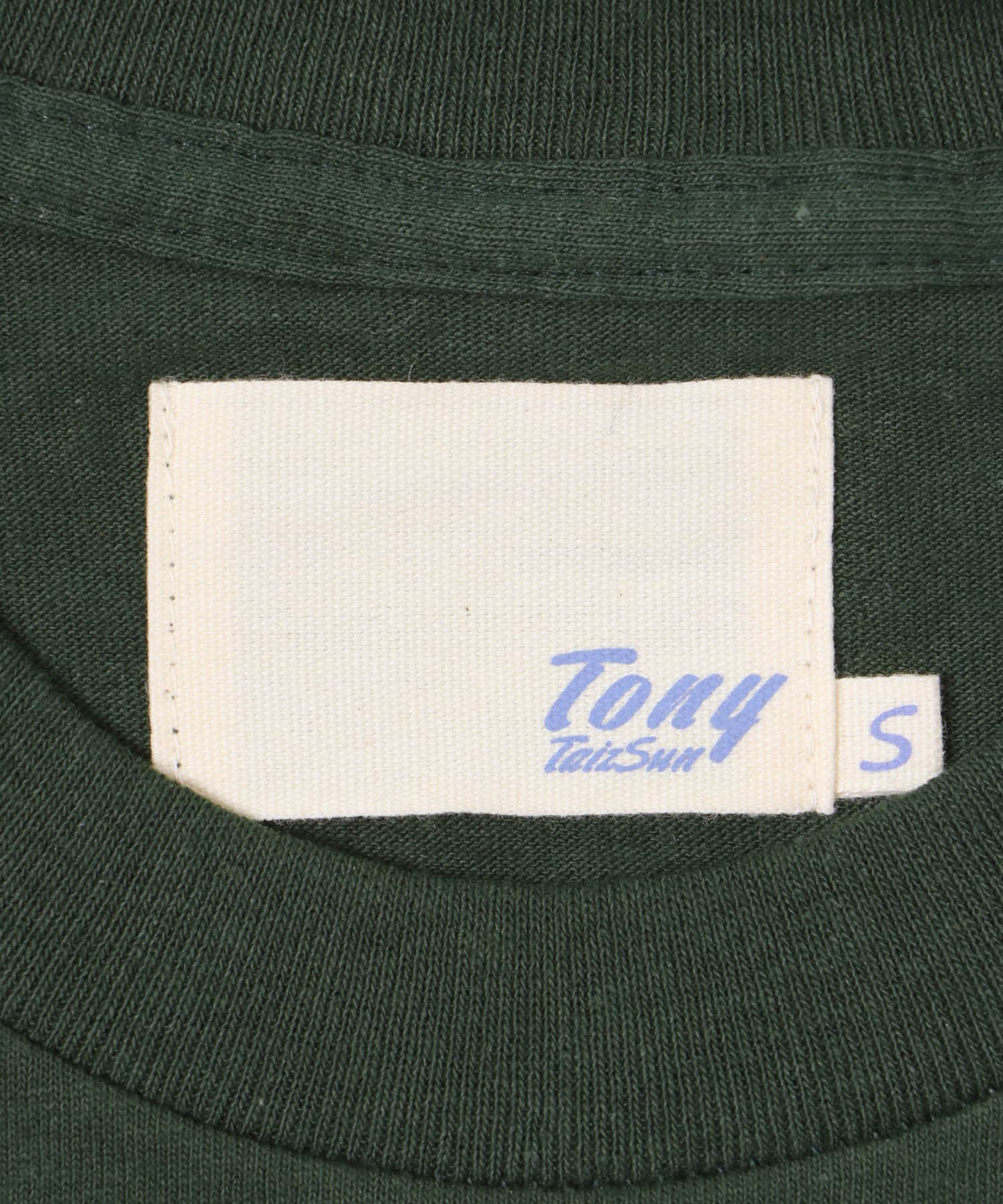 TONY　TONY’S BAR T-SHIRTS FOREST S