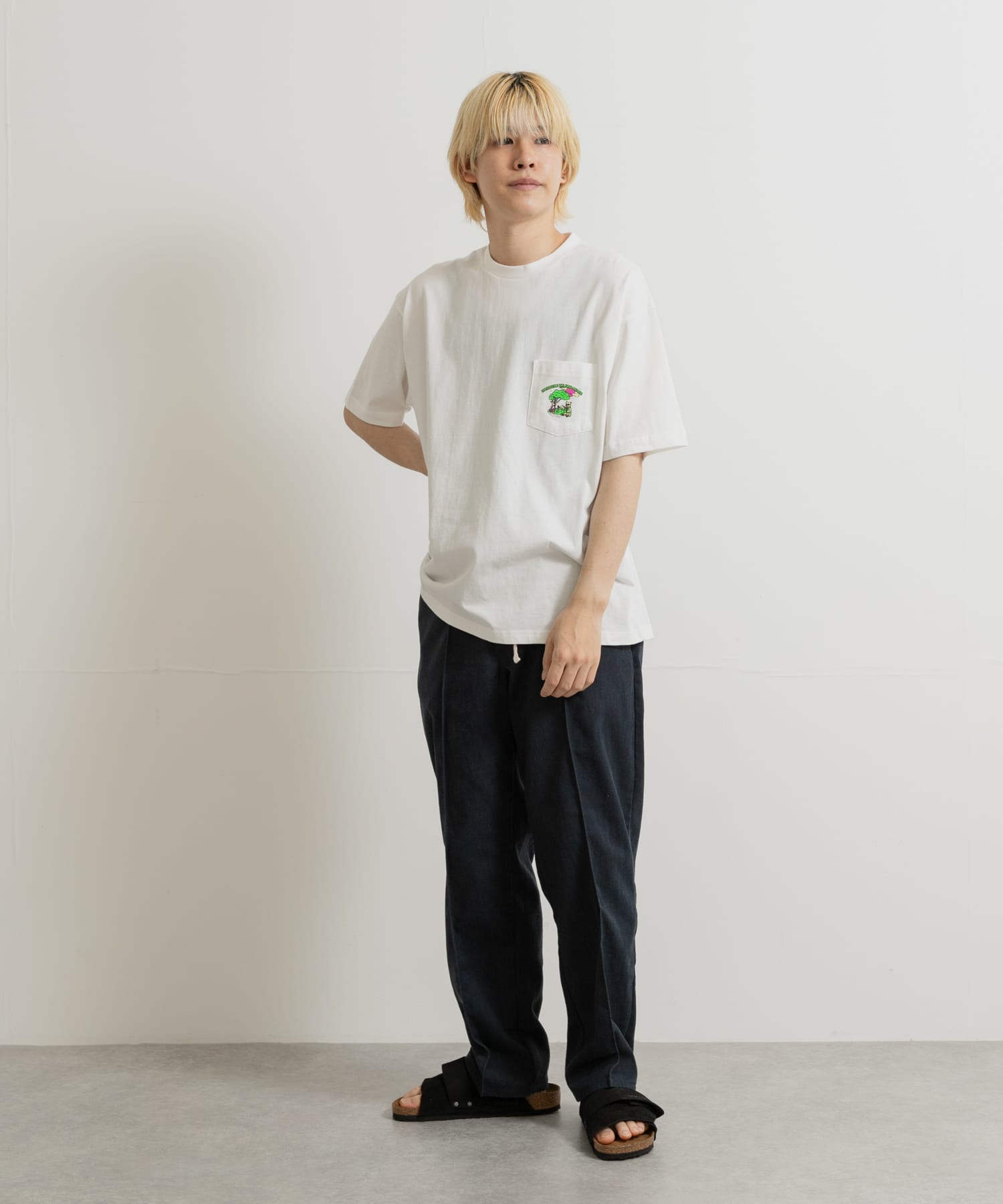 身長：172cm サイズ：XL