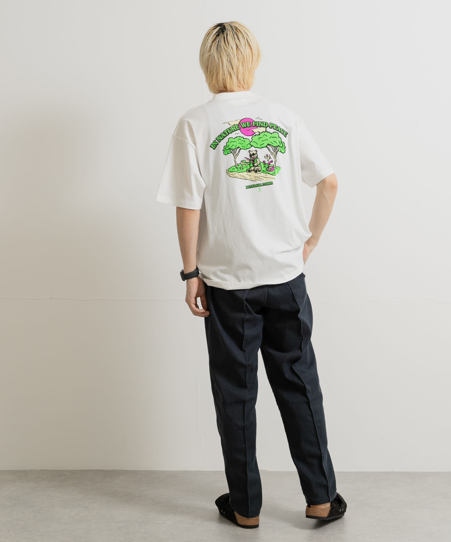 身長：172cm サイズ：XL