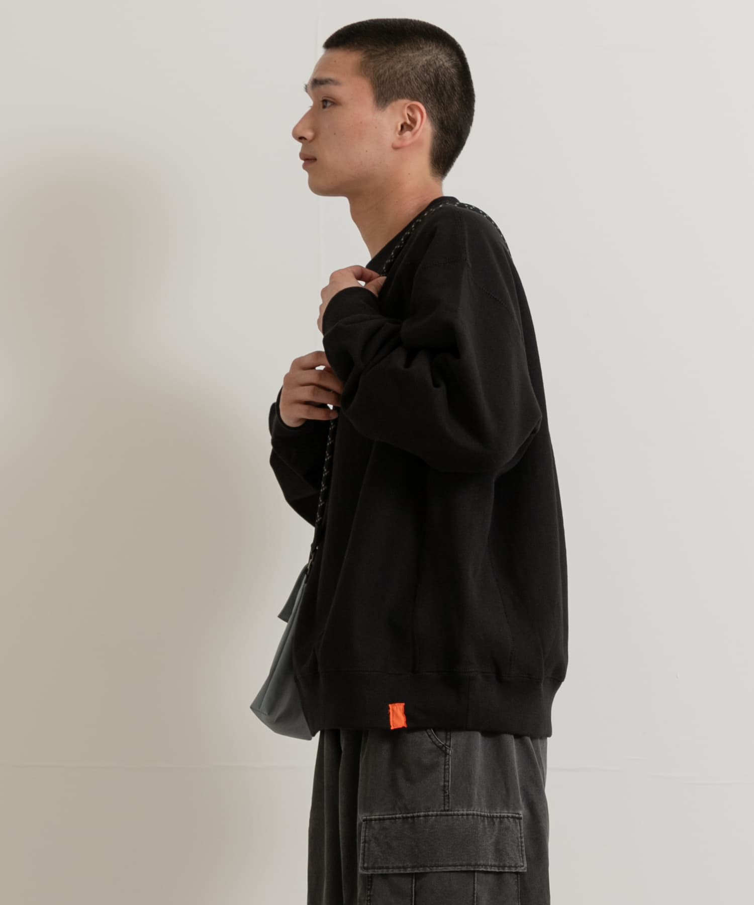 身長：168cm サイズ：L