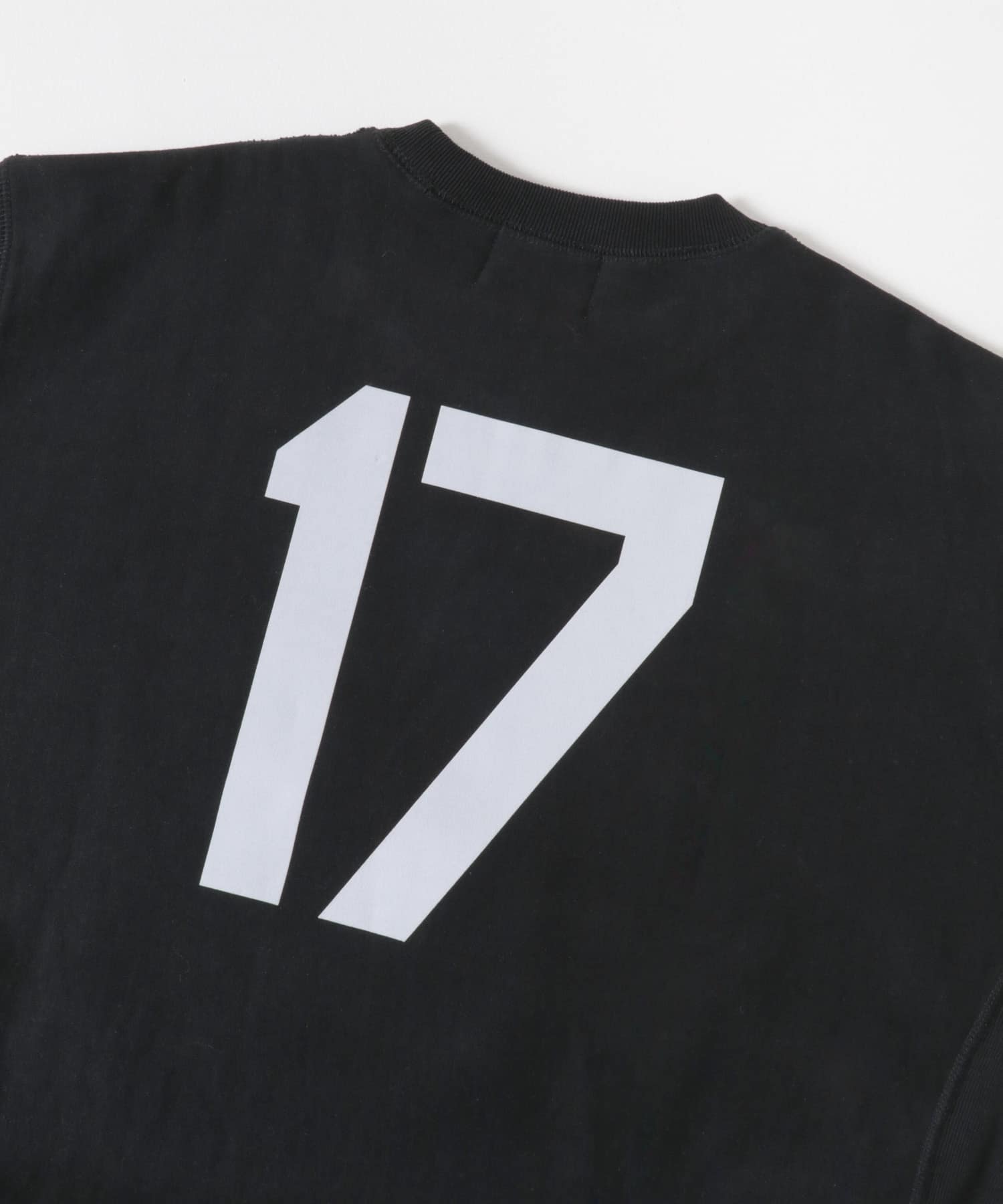 TONY　TN17 SWEAT Black1 M
