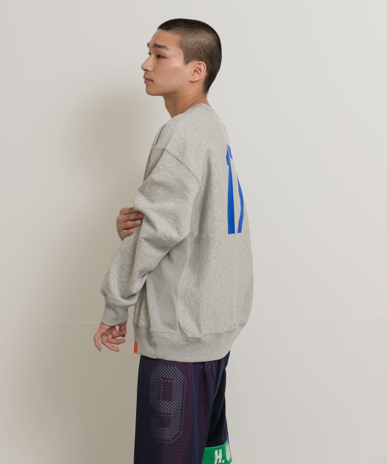 身長：168cm サイズ：L