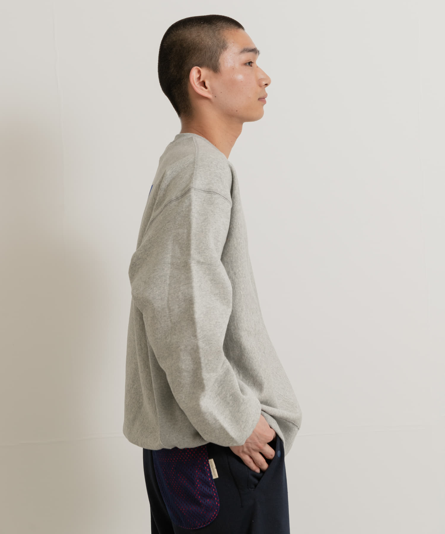 身長：168cm サイズ：L