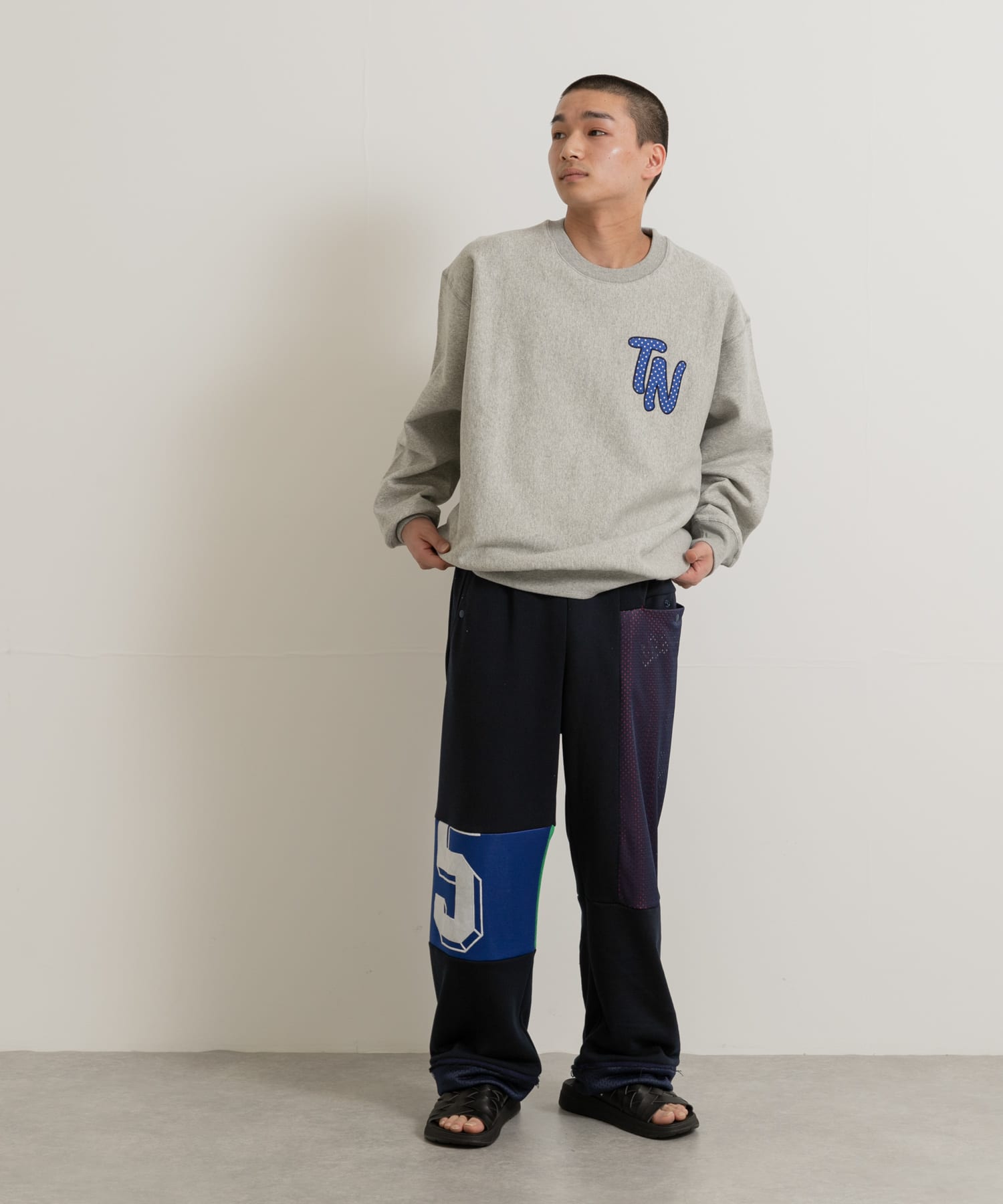 身長：168cm サイズ：L