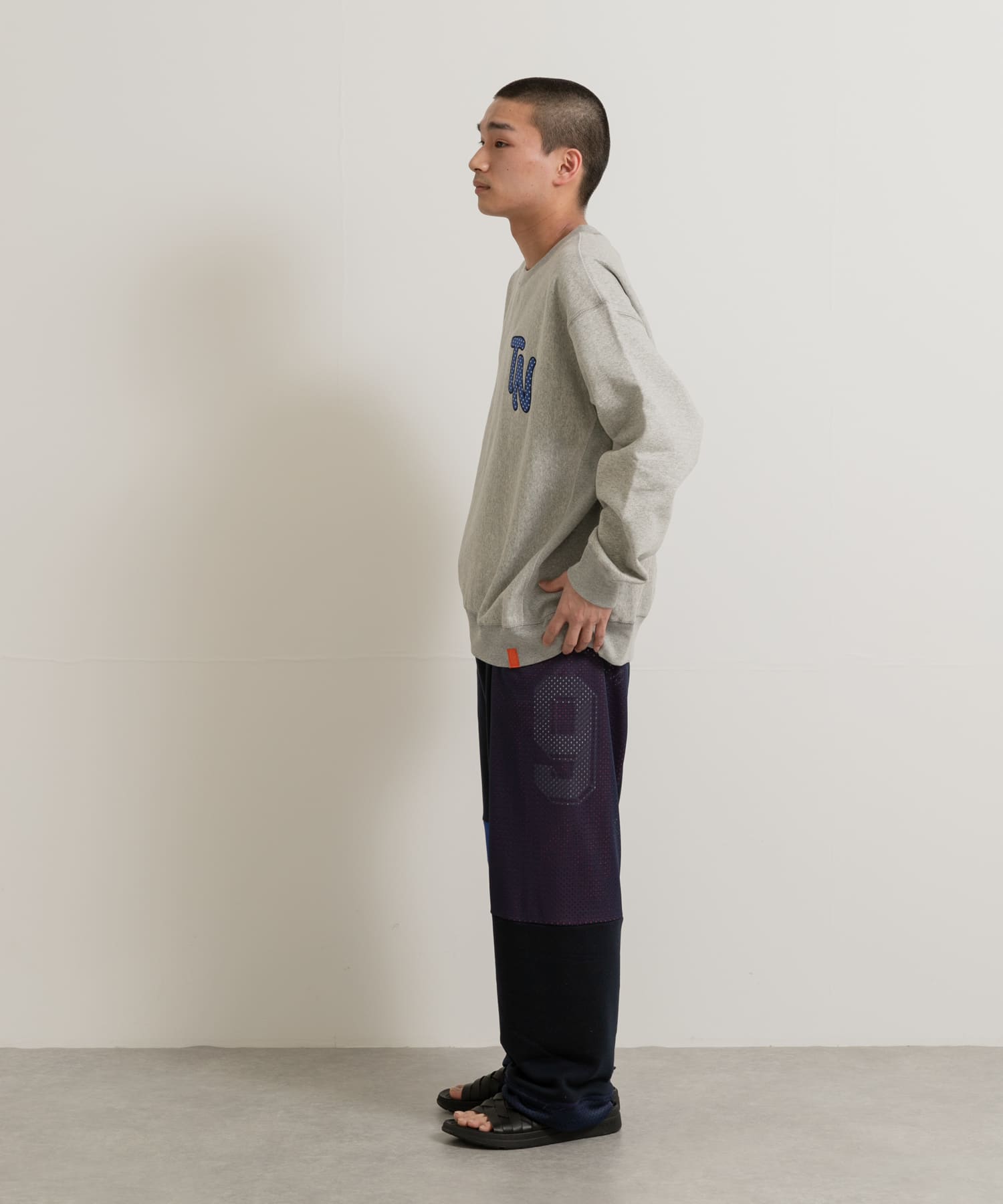 身長：168cm サイズ：L