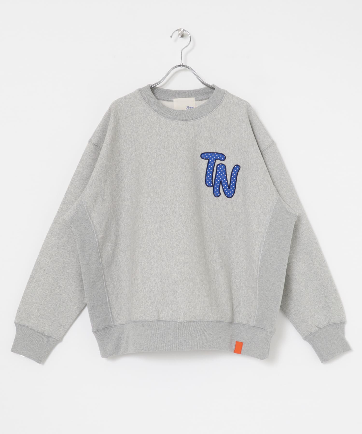 TONY　TN17 SWEAT H.Gray1 M