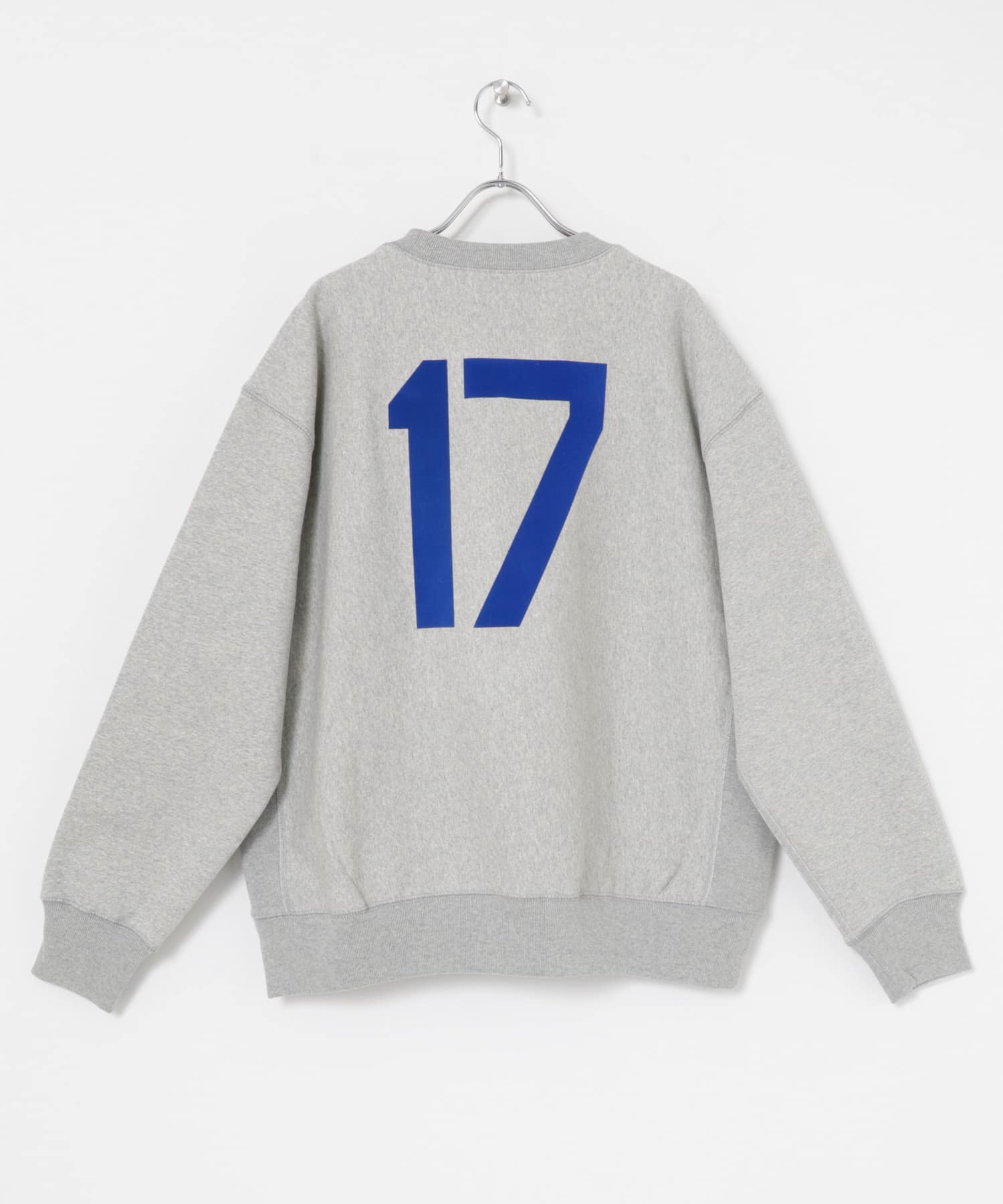 TONY　TN17 SWEAT H.Gray1 M