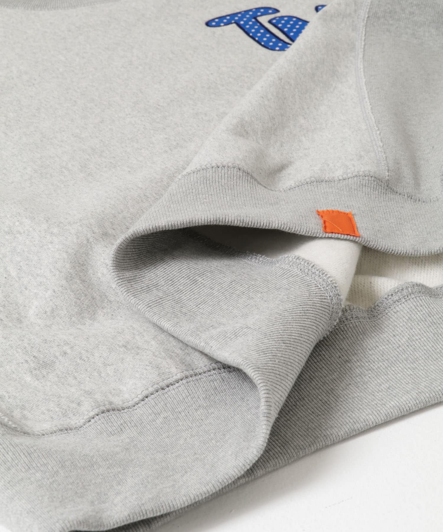 TONY　TN17 SWEAT H.Gray1 M