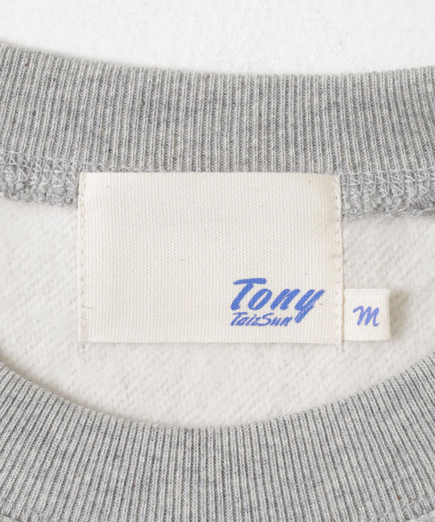 TONY　TN17 SWEAT H.Gray1 M