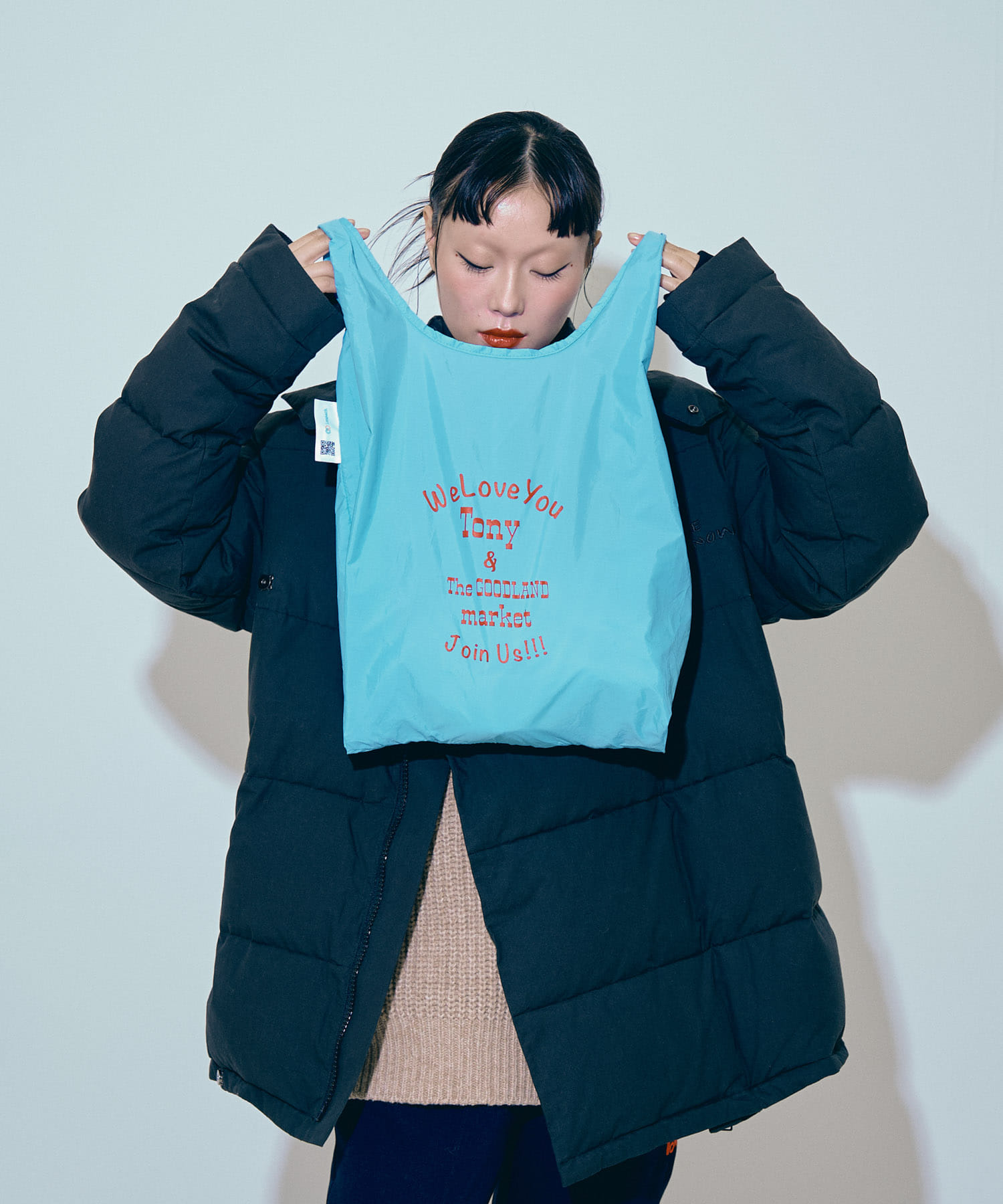 TONY　We Love You Bag