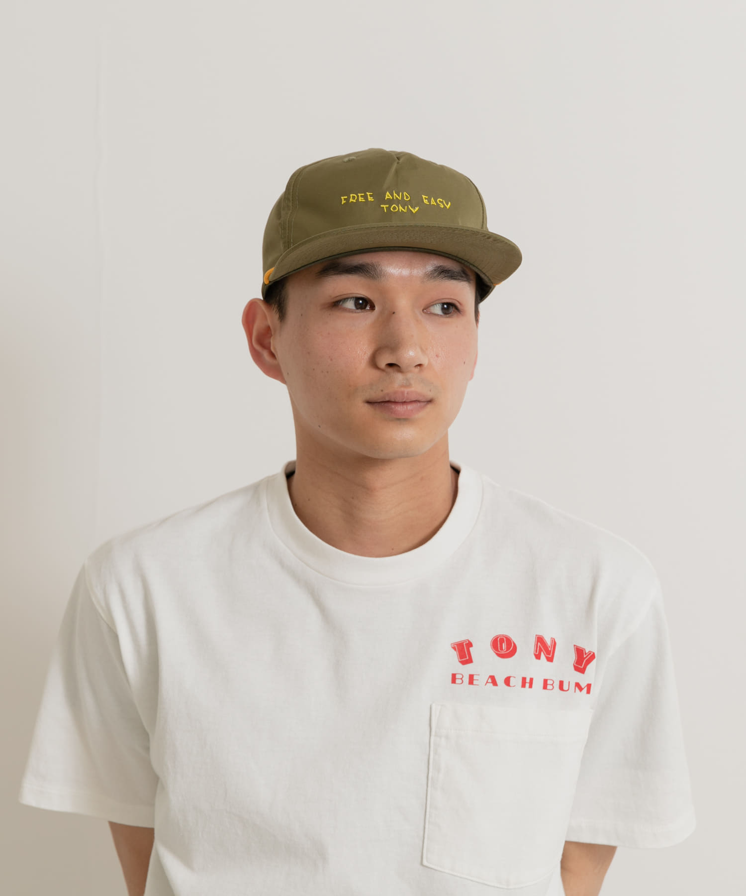 TONY　F&E CAP OLV one