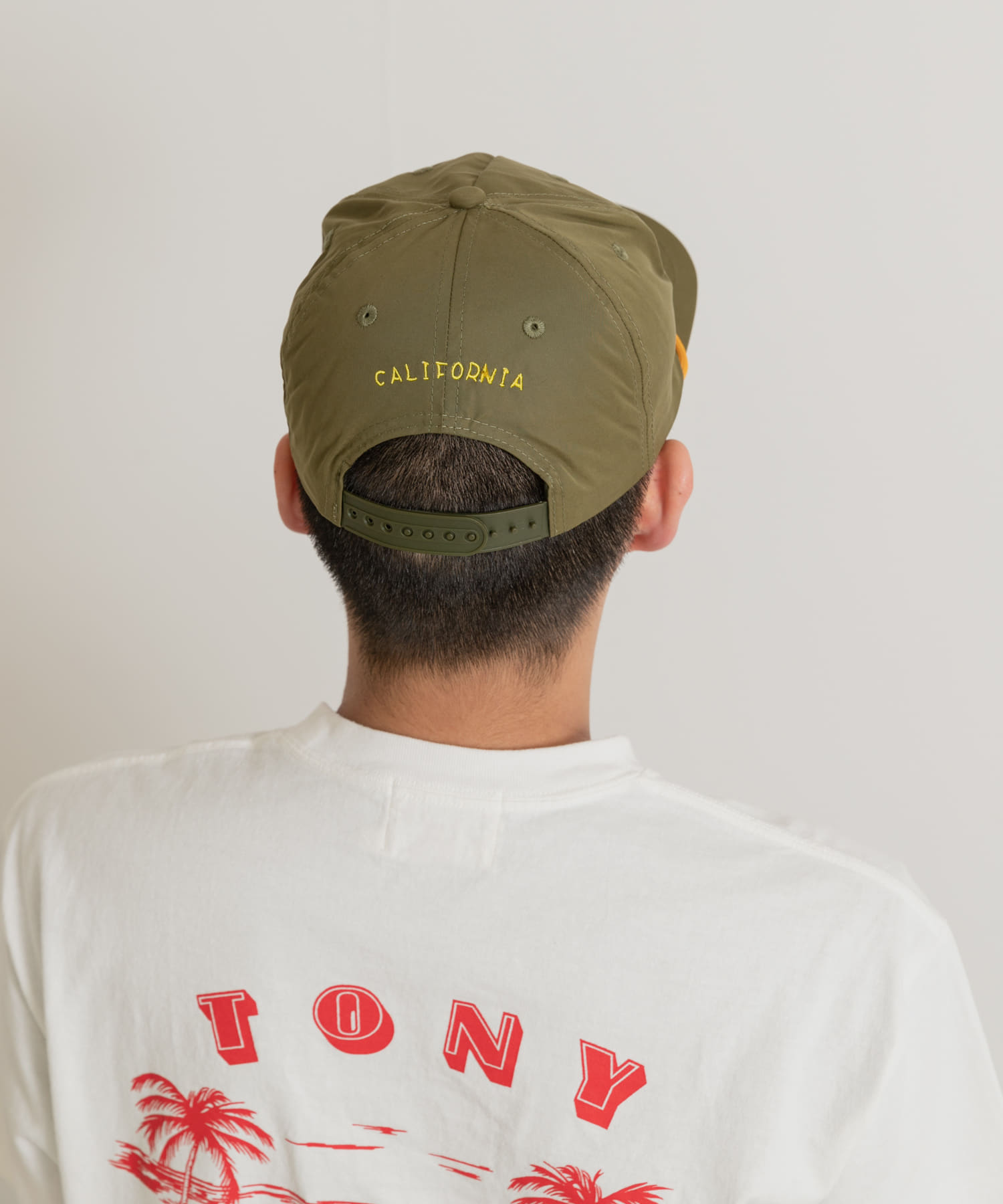 TONY　F&E CAP OLV one