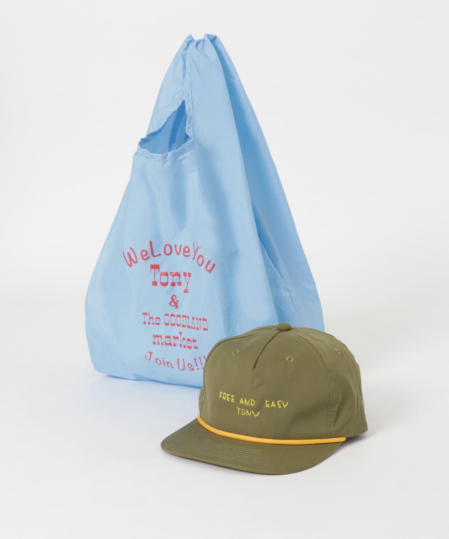 TONY　F&E CAP OLV one