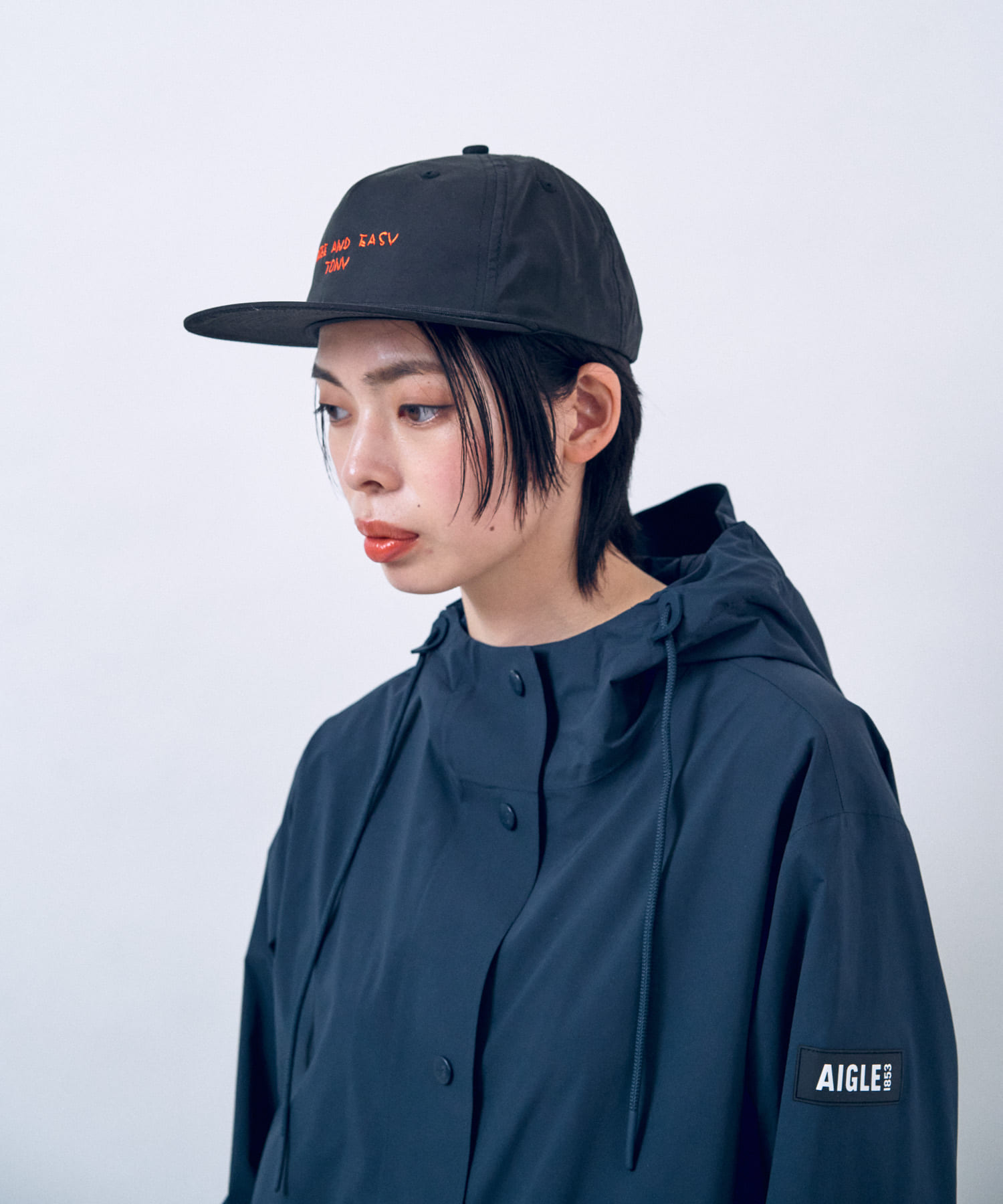 TONY　F&E CAP BLK one