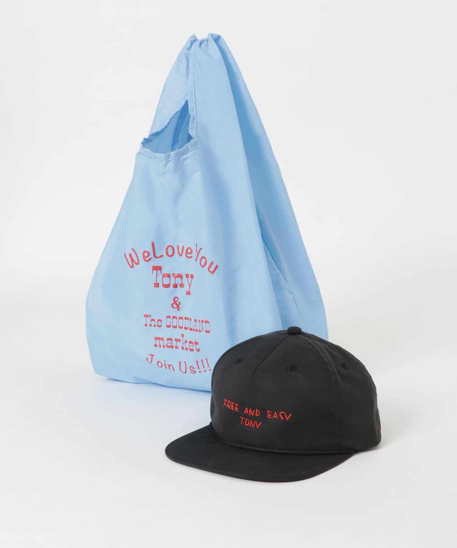 TONY　F&E CAP BLK one