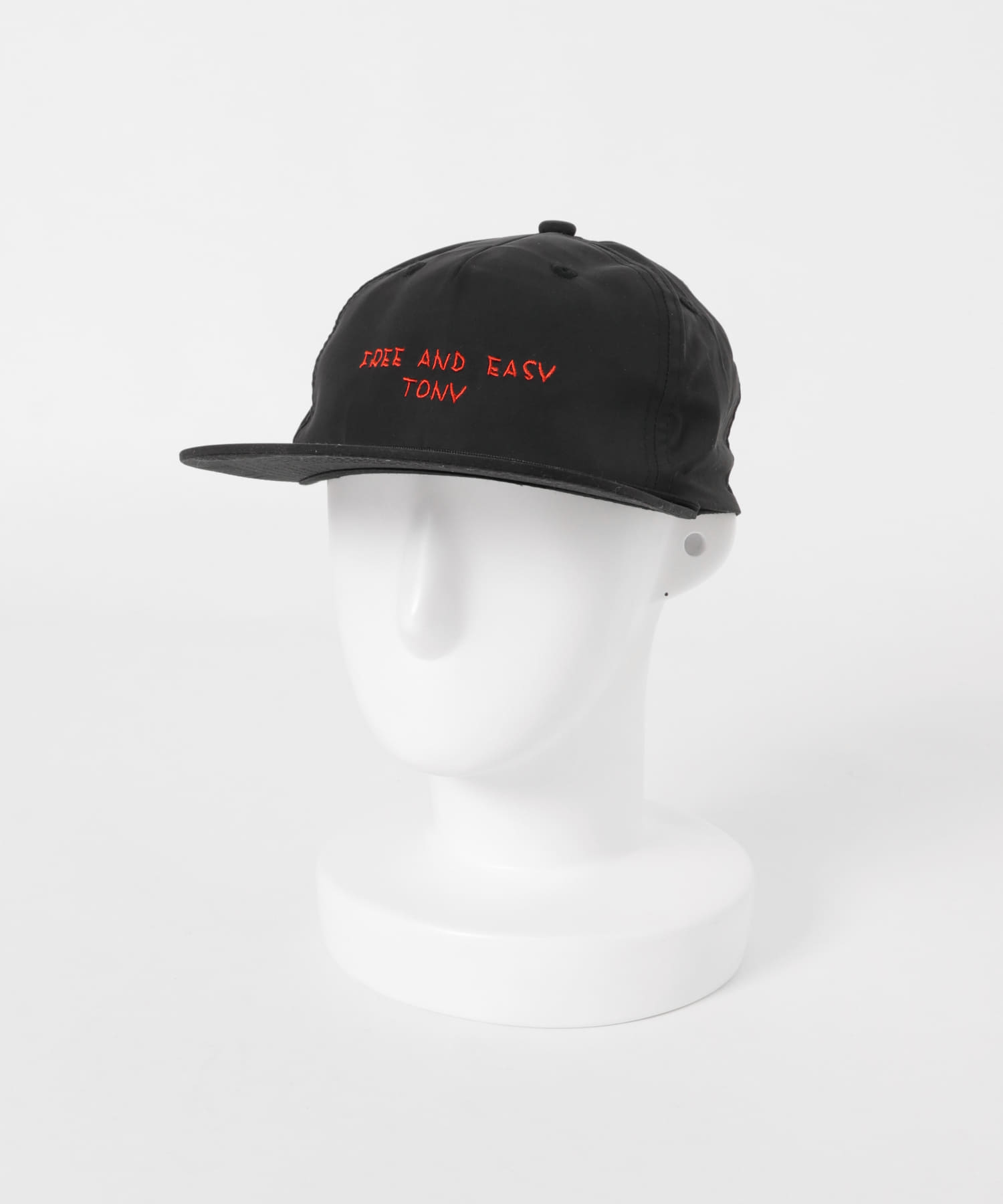 TONY　F&E CAP BLK one