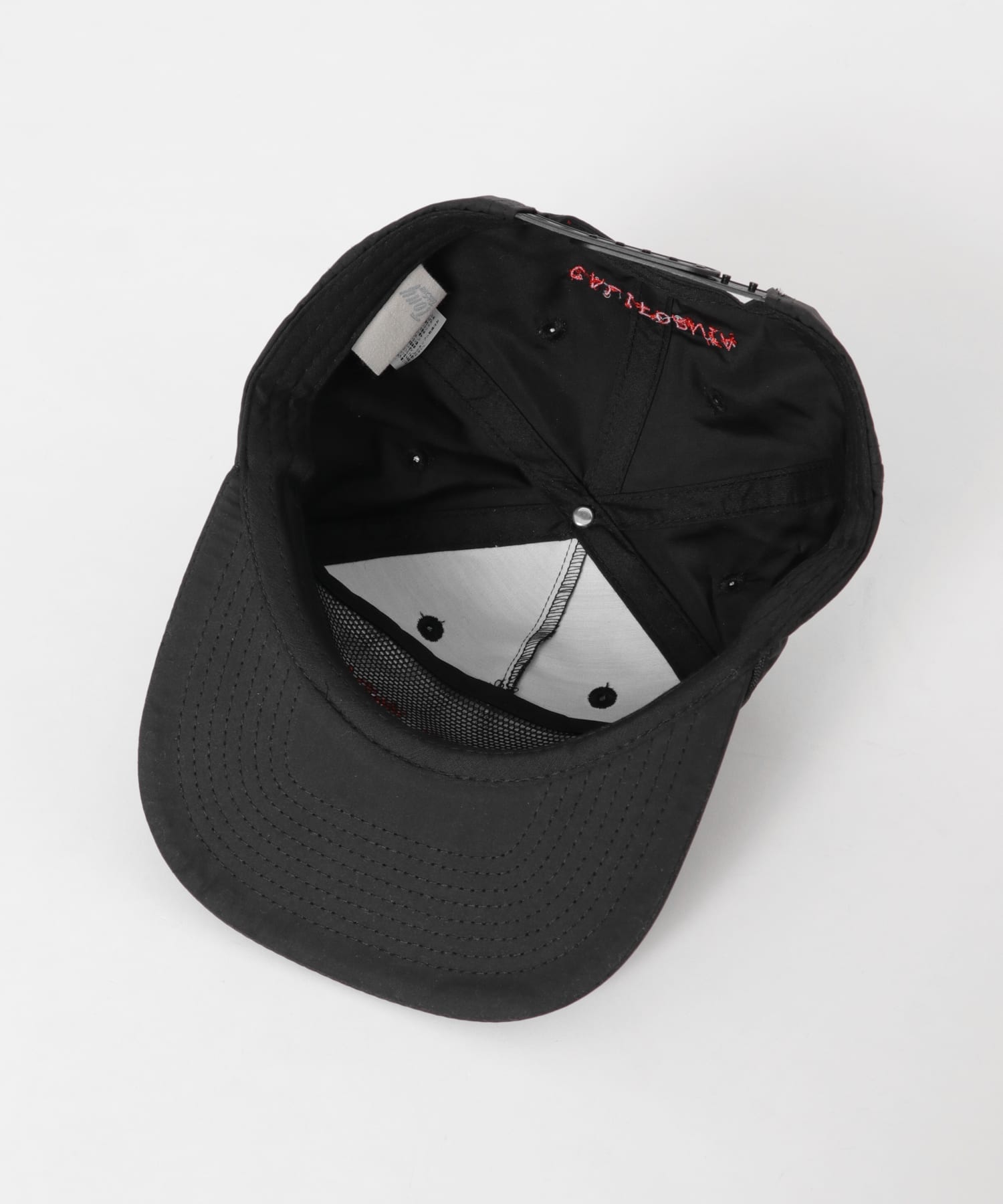TONY　F&E CAP BLK one