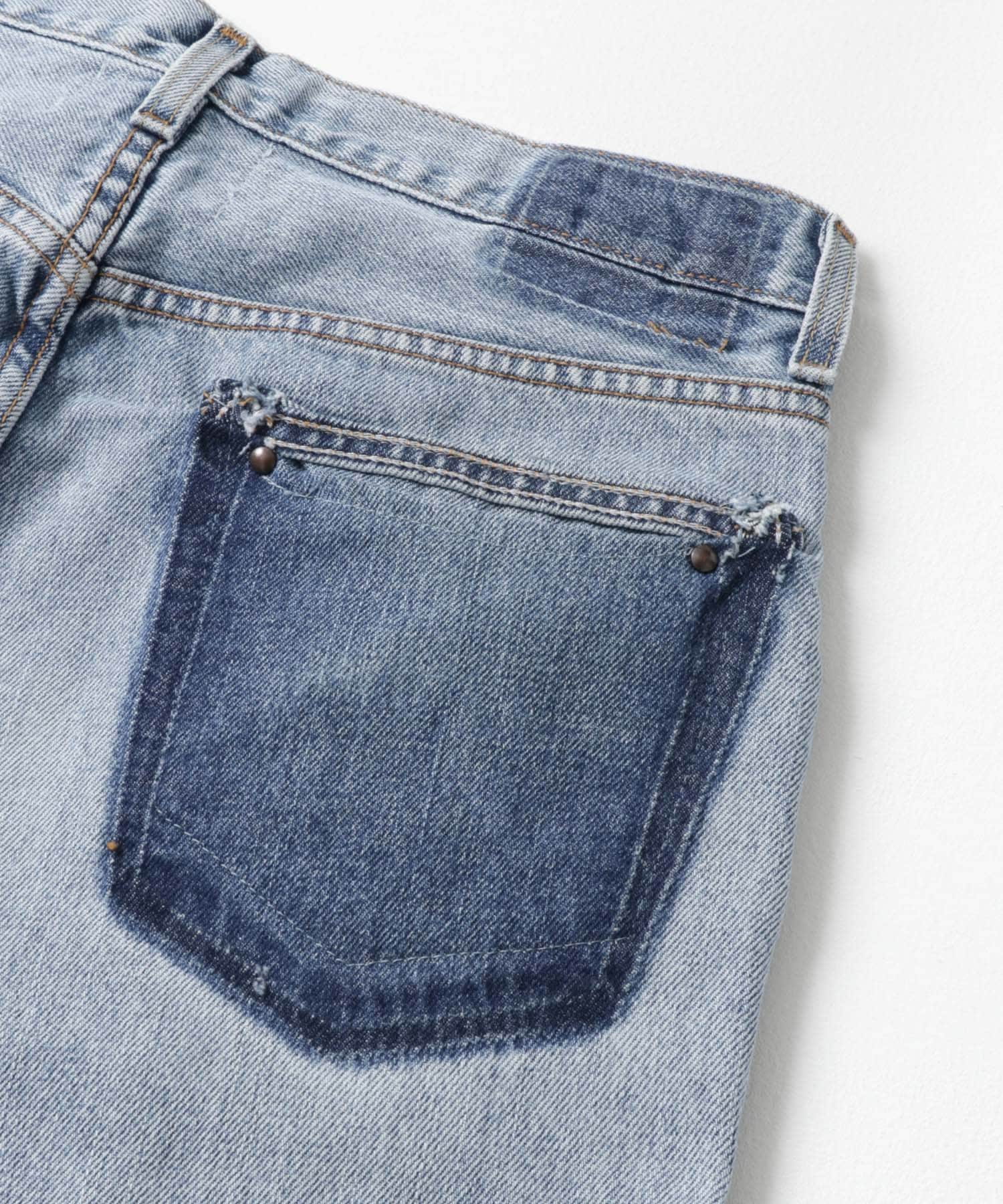 TONY　REMAKE DENIM INDIGO5 M