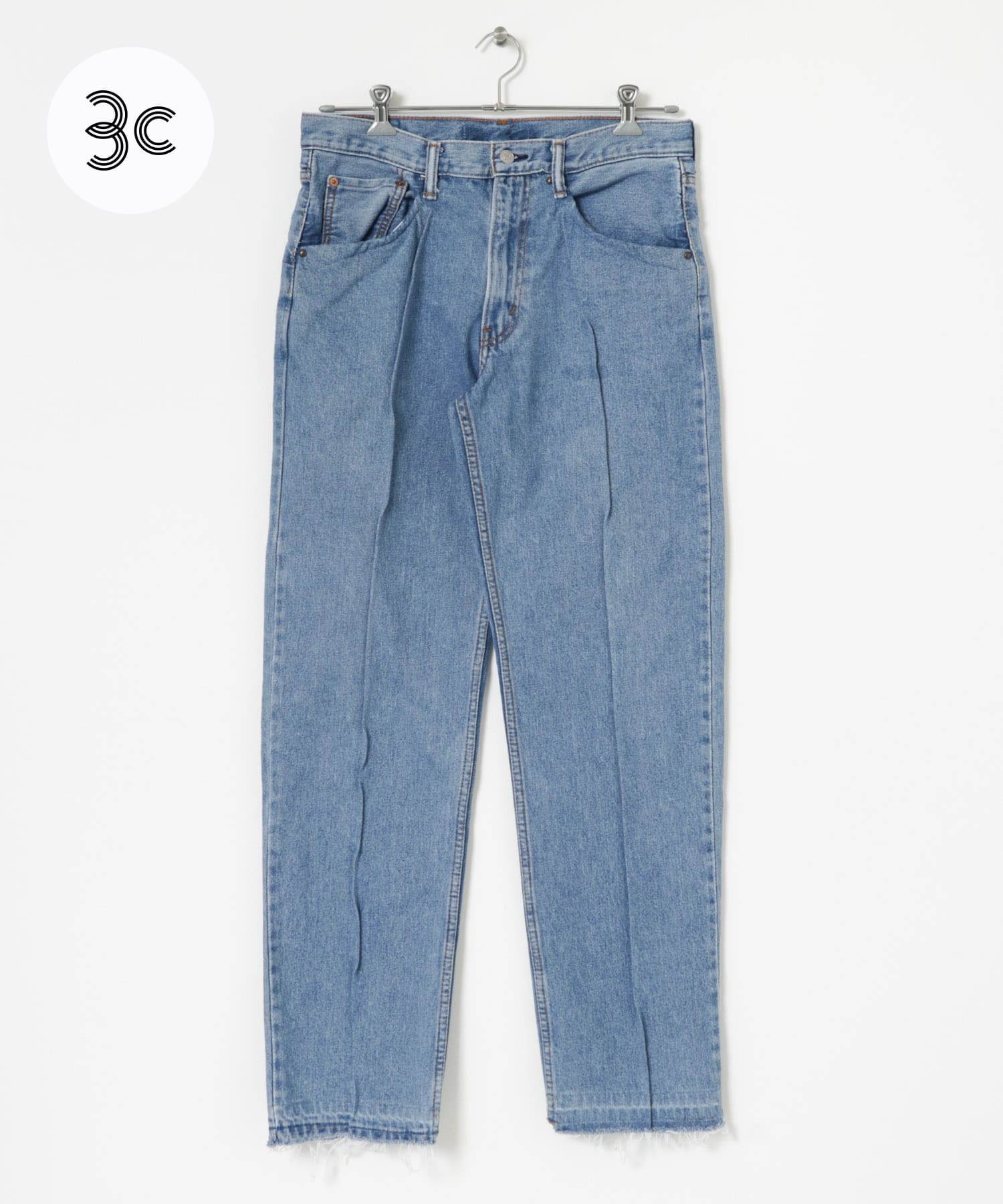TONY　REMAKE DENIM INDIGO4 L