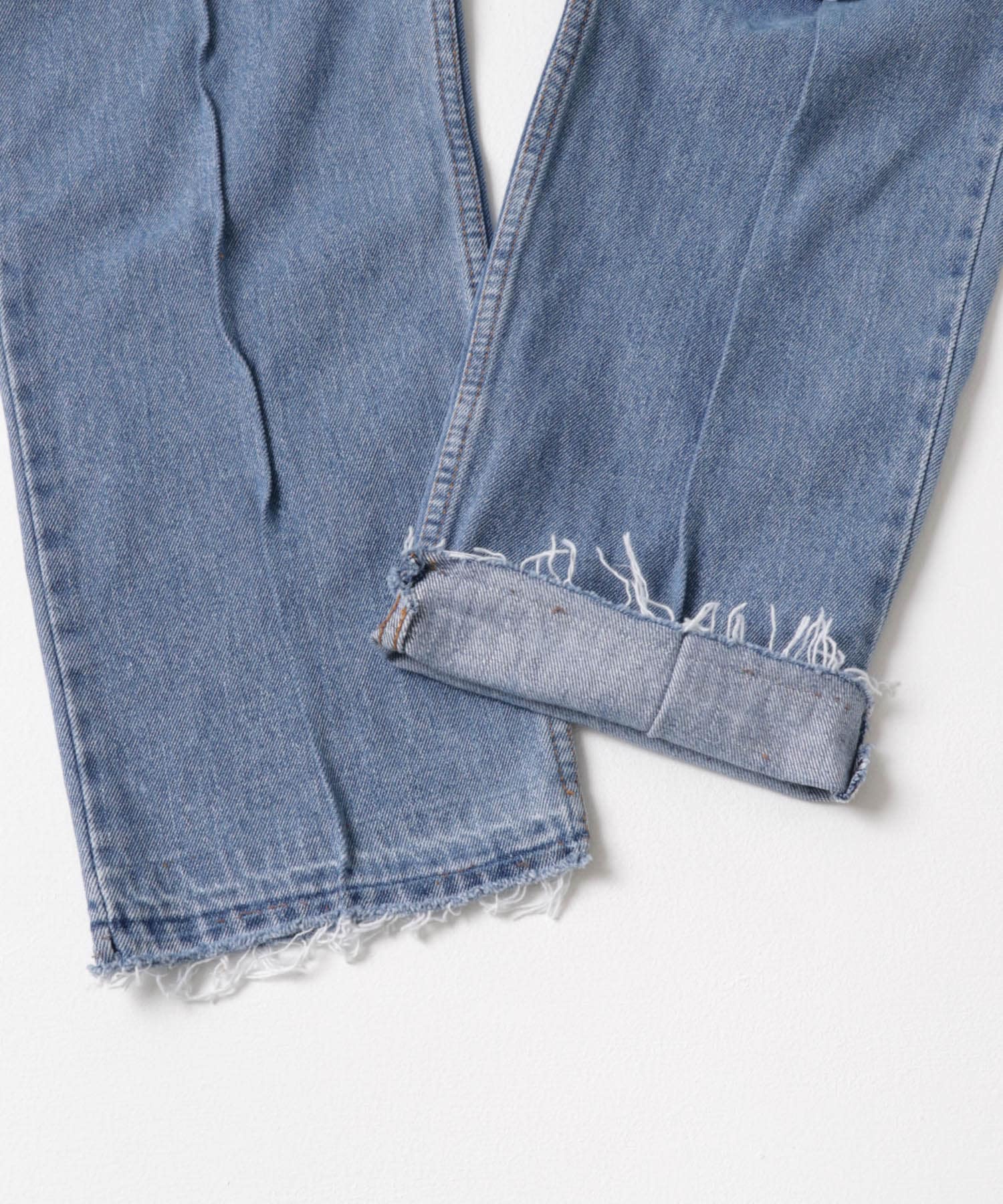 TONY　REMAKE DENIM INDIGO4 L